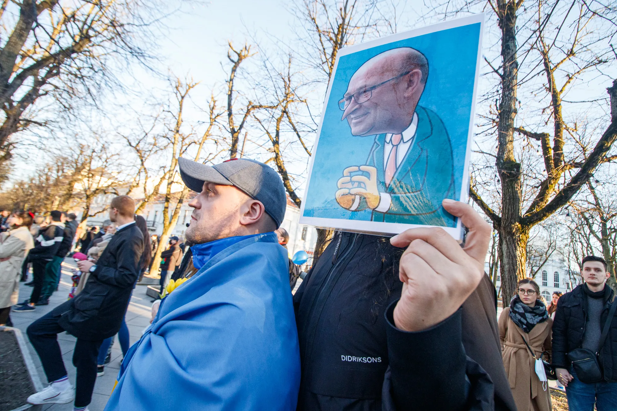 Protestas prieš Matijošaičių verslą Rusijoje