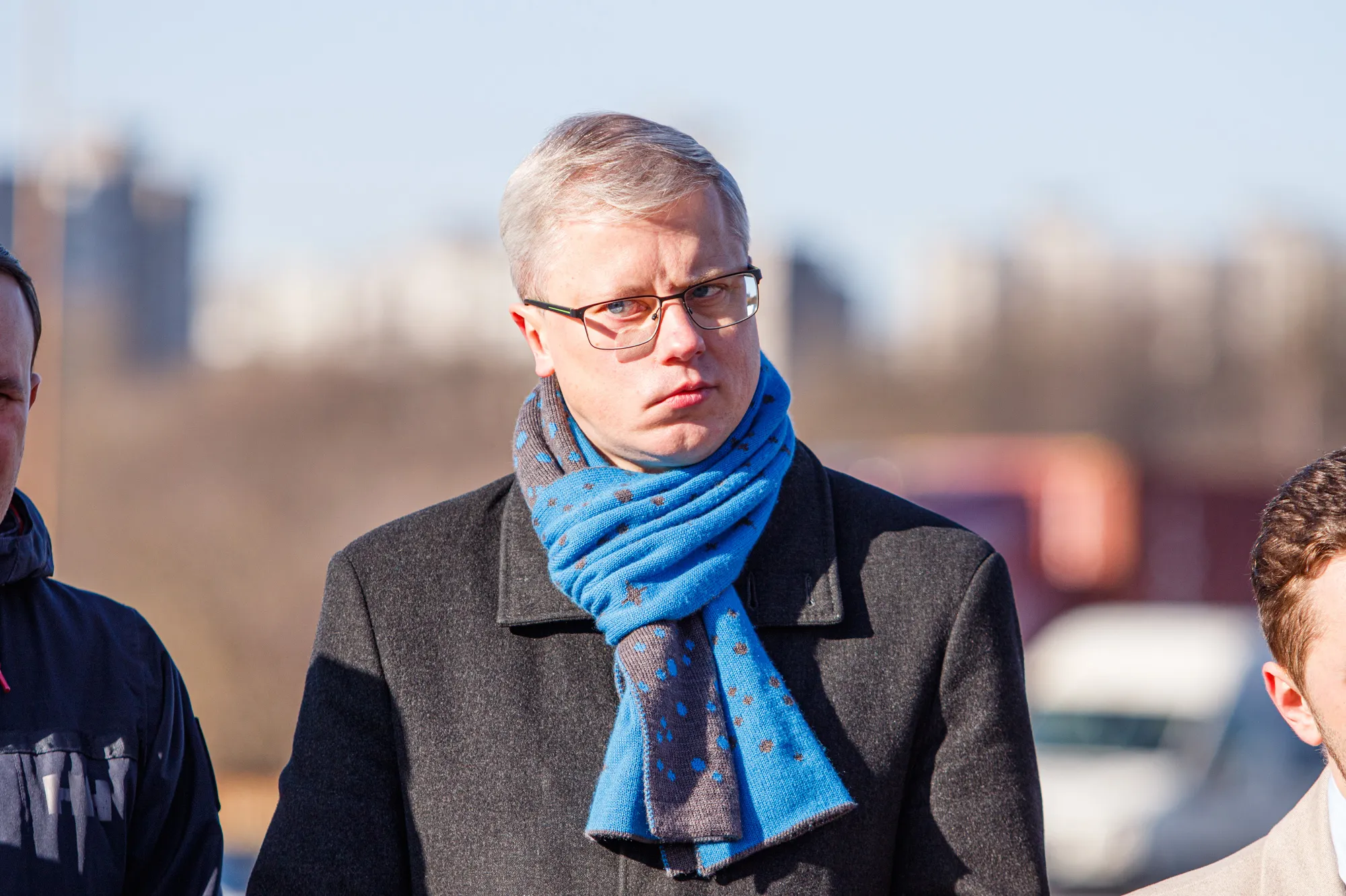 Atidarytas tiltas per Nerį, Andrius Kupčinskas