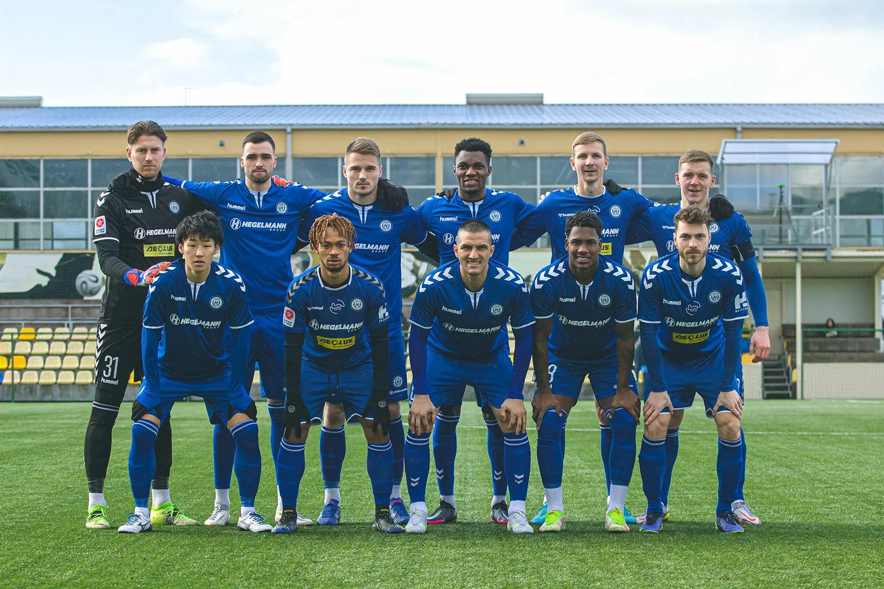 „Hegelmann“ futbolo komanda