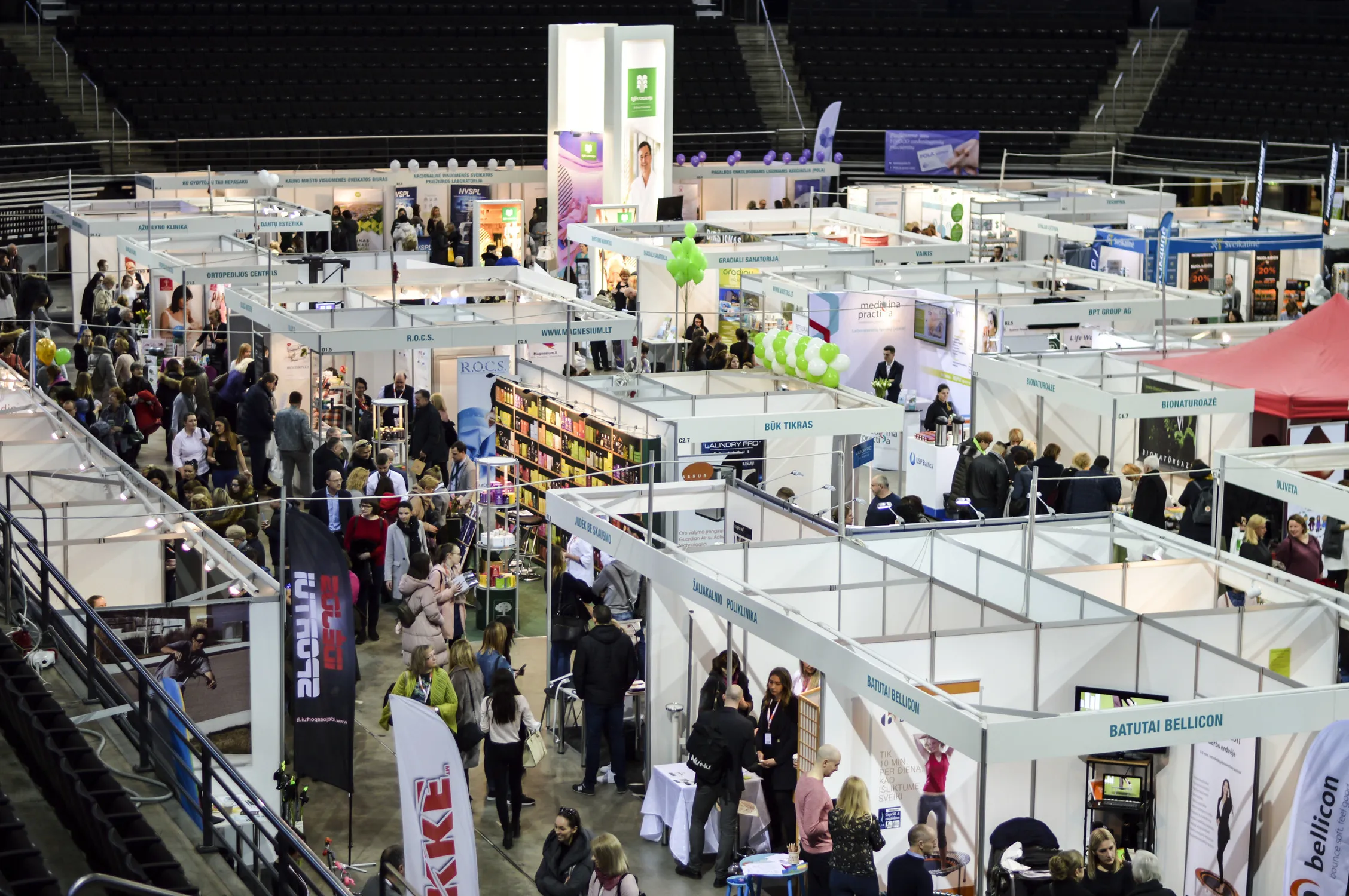 Paroda „Žalgirio“ arenoje