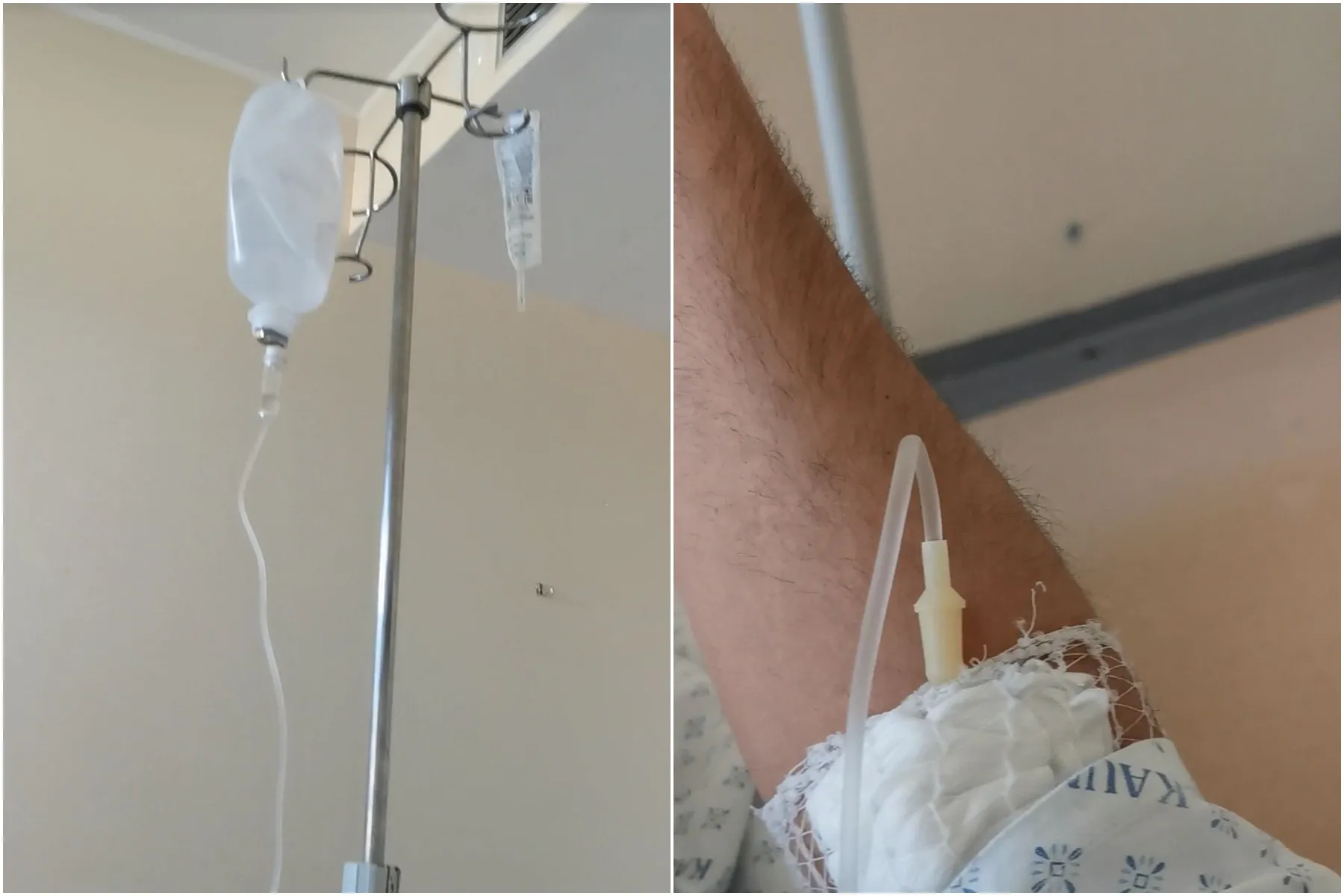 Kaune sumuštas vyras