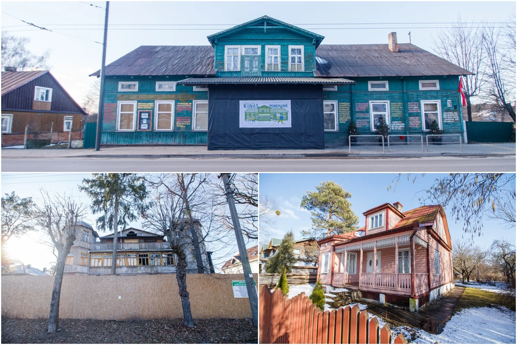 Panemunės medinukai