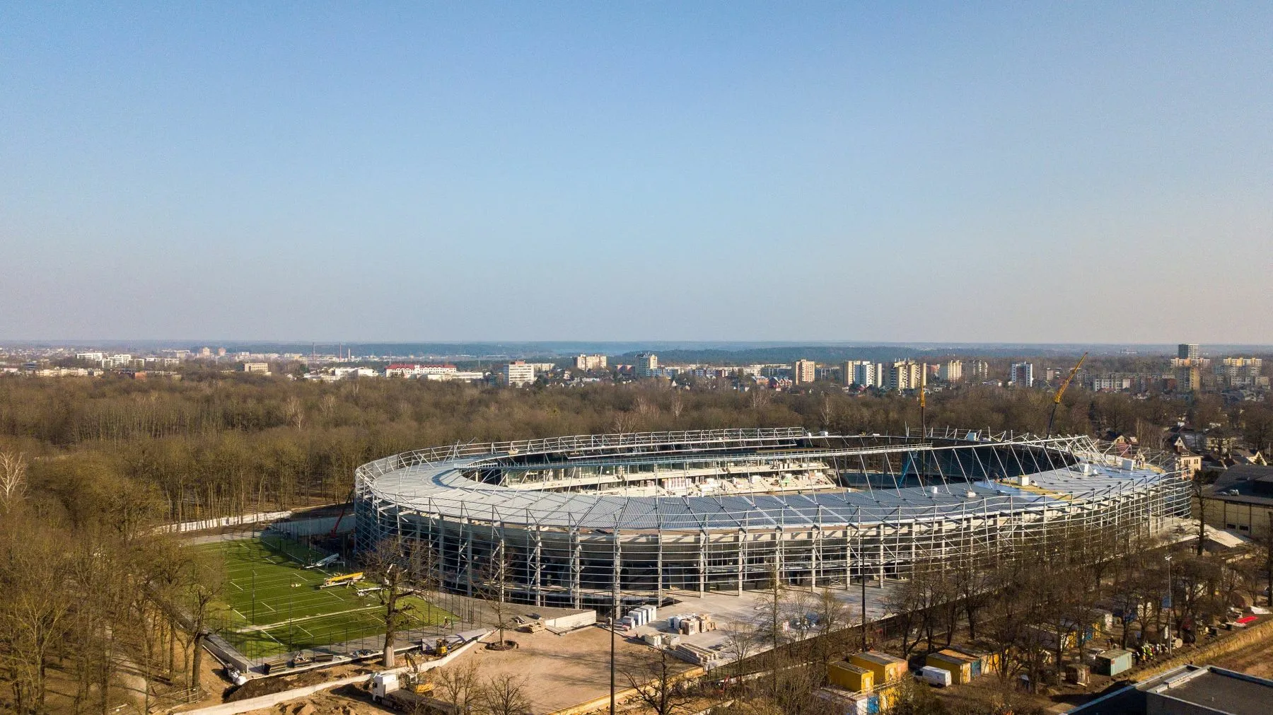S. Dariaus ir S. Girėno stadiono rekonstrukcija