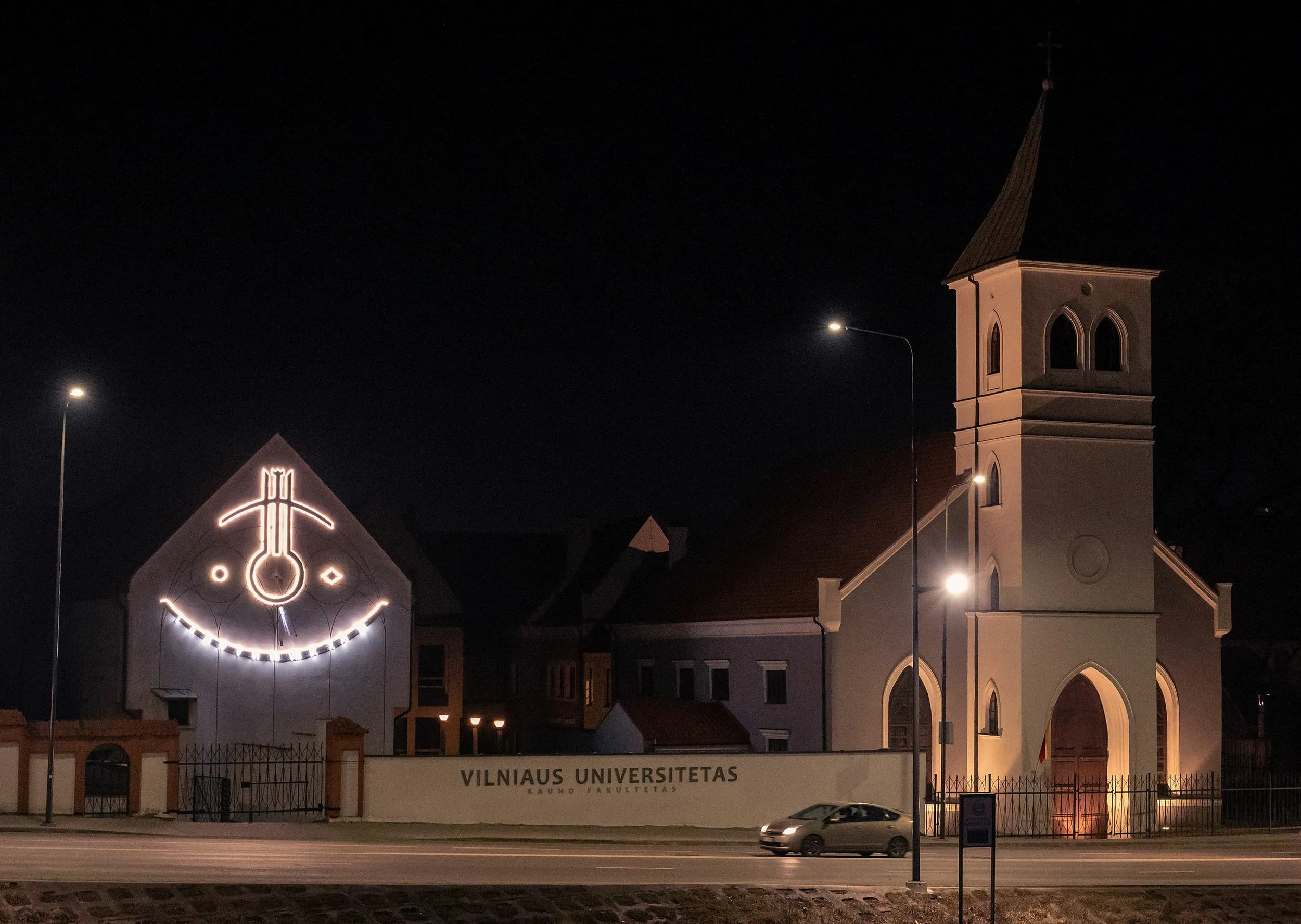 Vilniaus universiteto saulės laikrodis