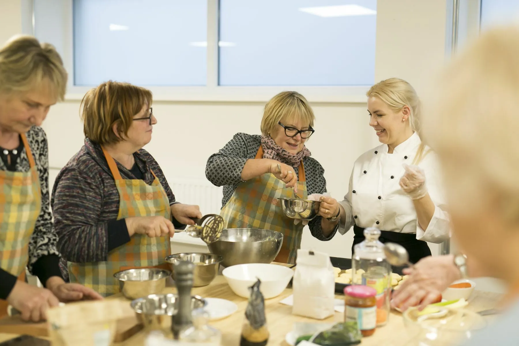 Sveikos mitybos mokymai / Organizatorių nuotr.