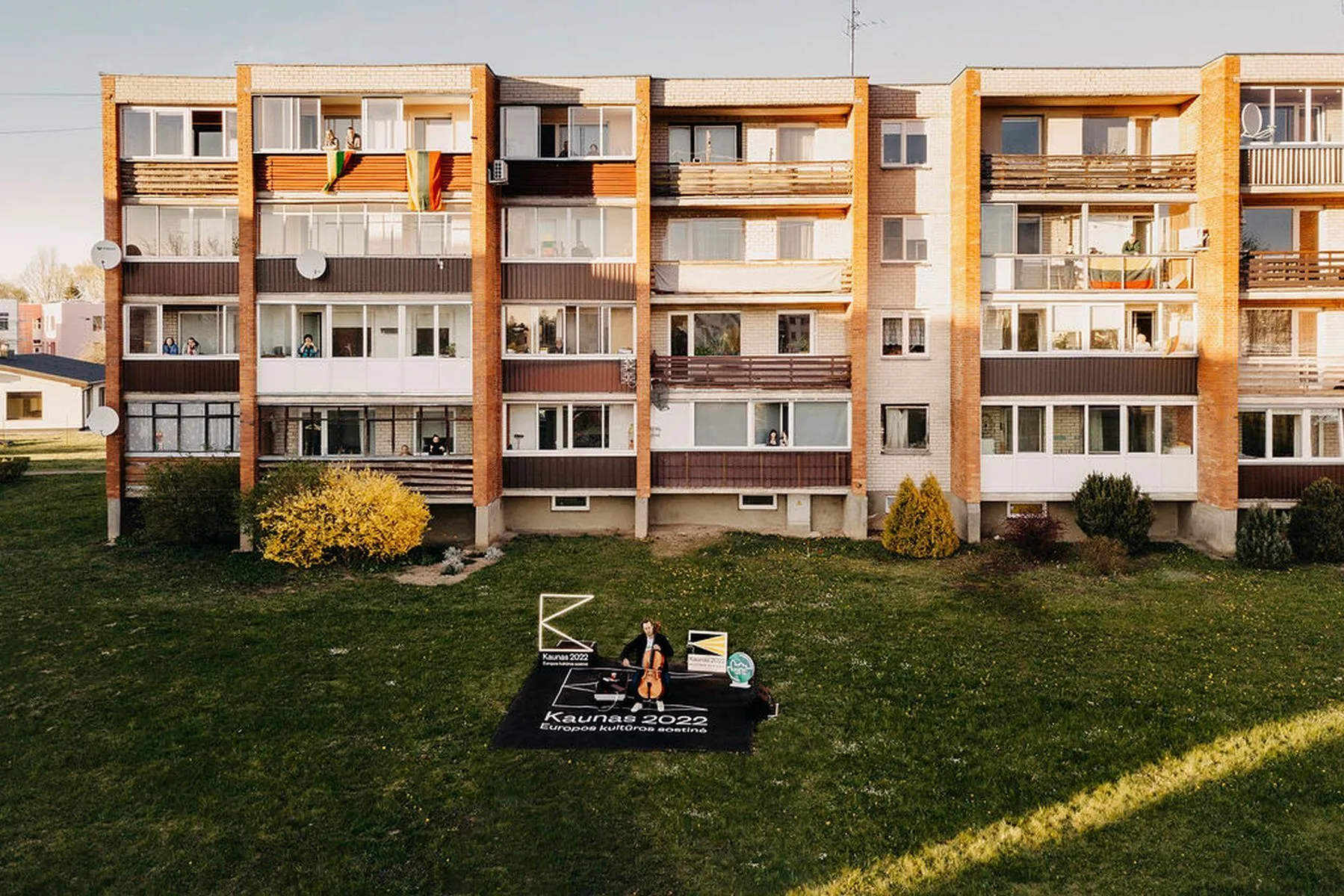 Kultūra į kiemus, Kaunas 2022