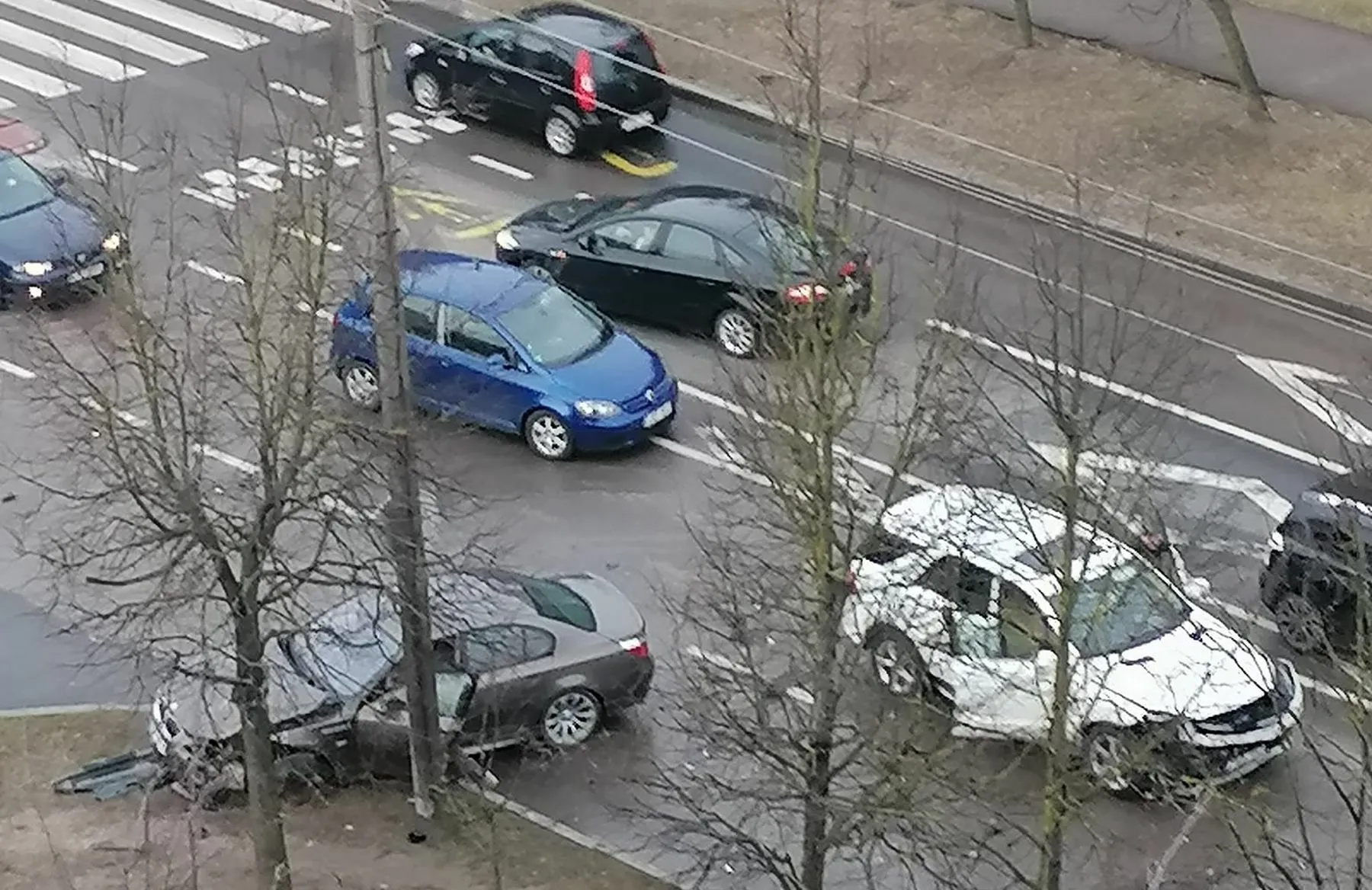 Avarija Jotvingių g.