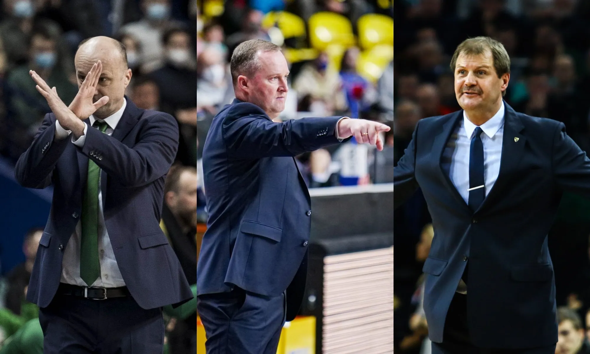 Jure Zdovcas, Kazys Maksvytis, Gintaras Krapikas