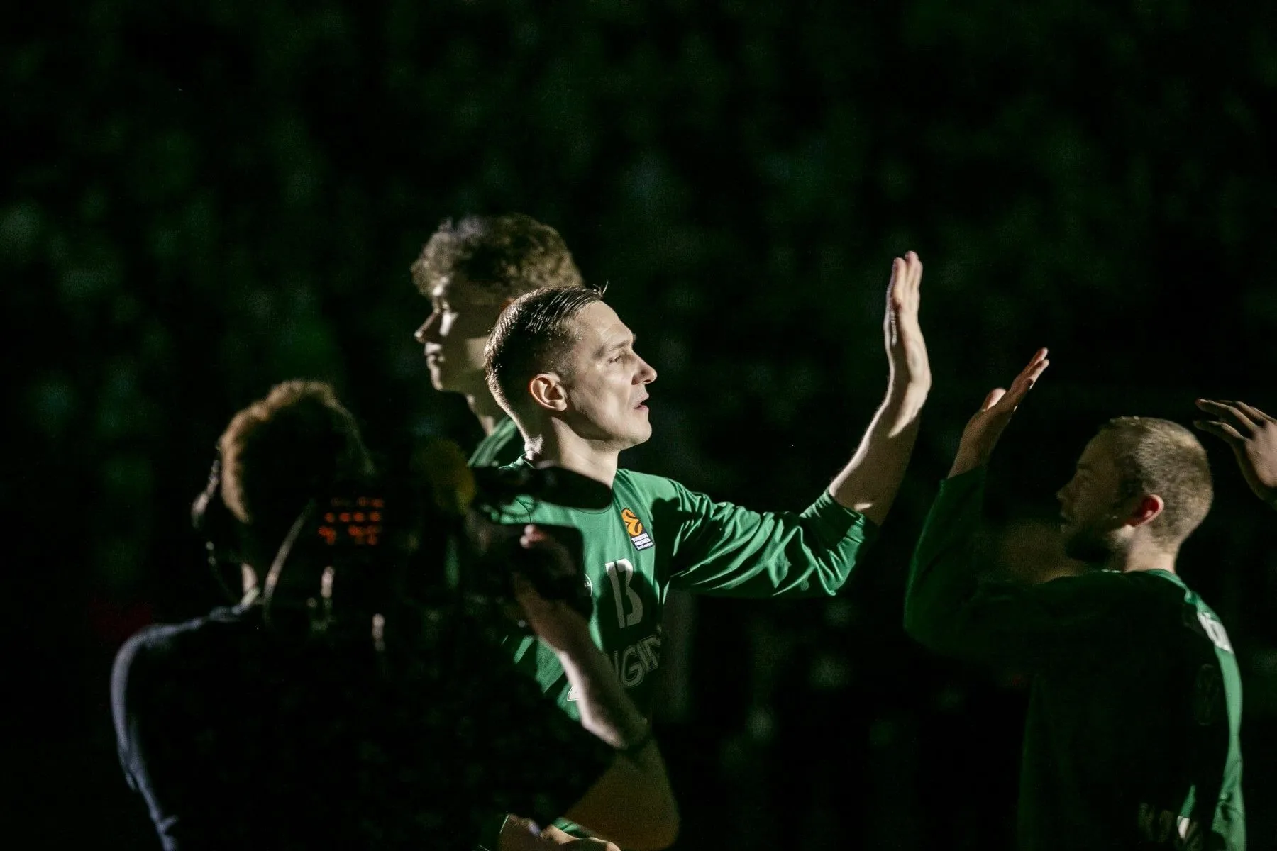 „Žalgiris“ – „Crvena zvezda“ / DELFI nuotr.