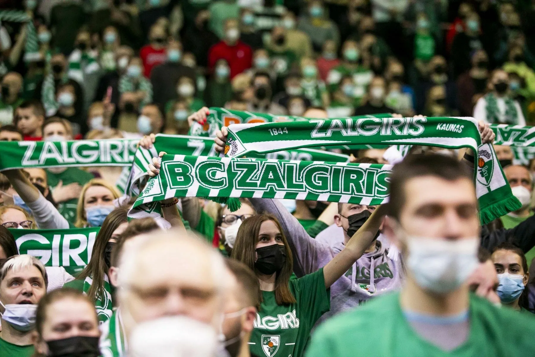 „Žalgiris“ – „Crvena zvezda“ / DELFI nuotr.