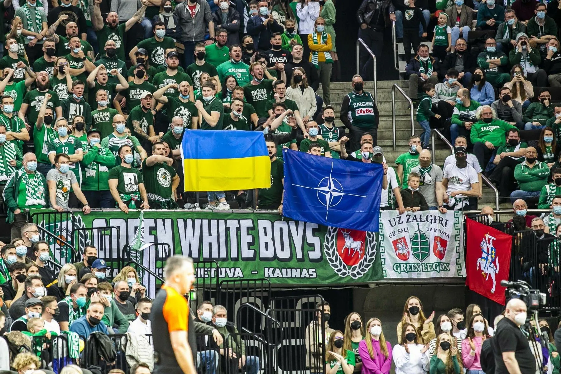 „Žalgiris“ – „Crvena zvezda“ / DELFI nuotr.