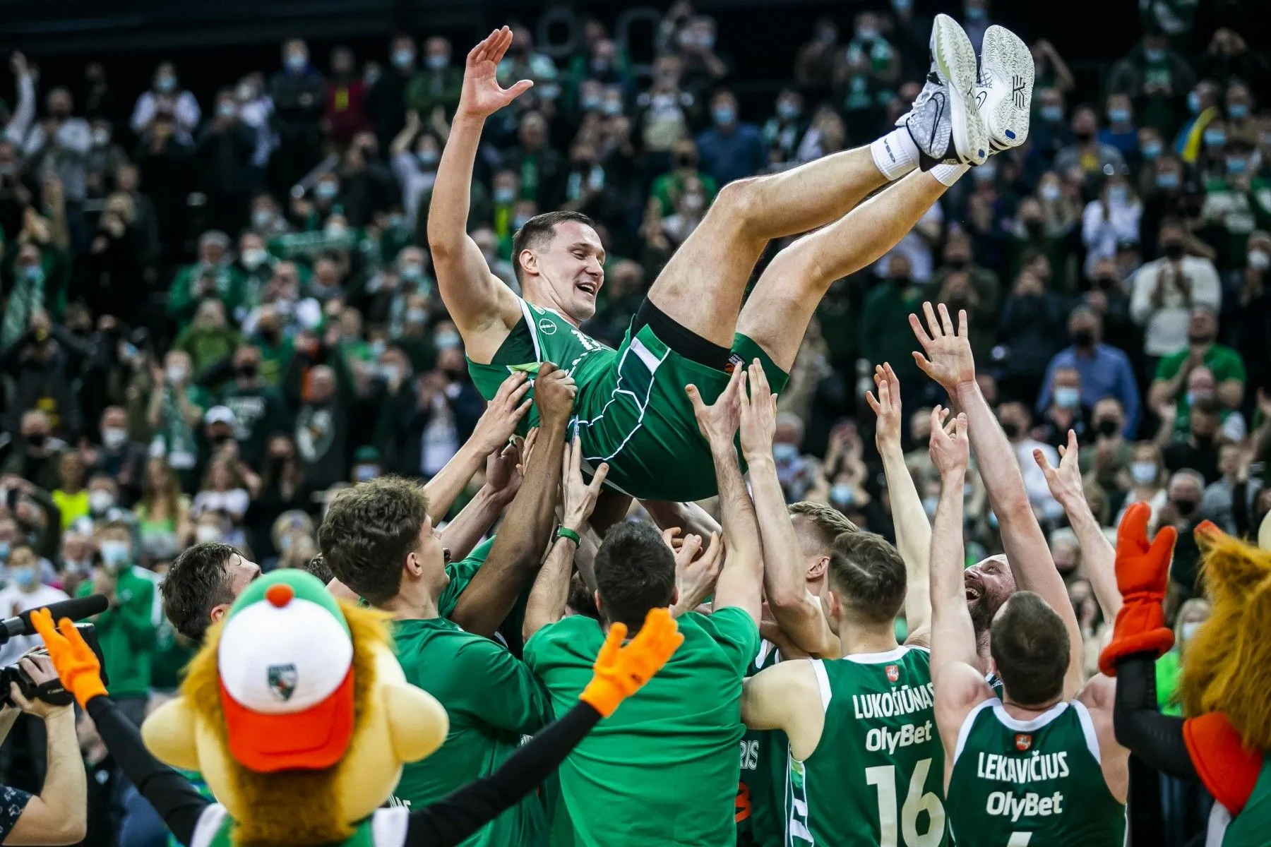 „Žalgiris“ – „Crvena zvezda“ / DELFI nuotr.
