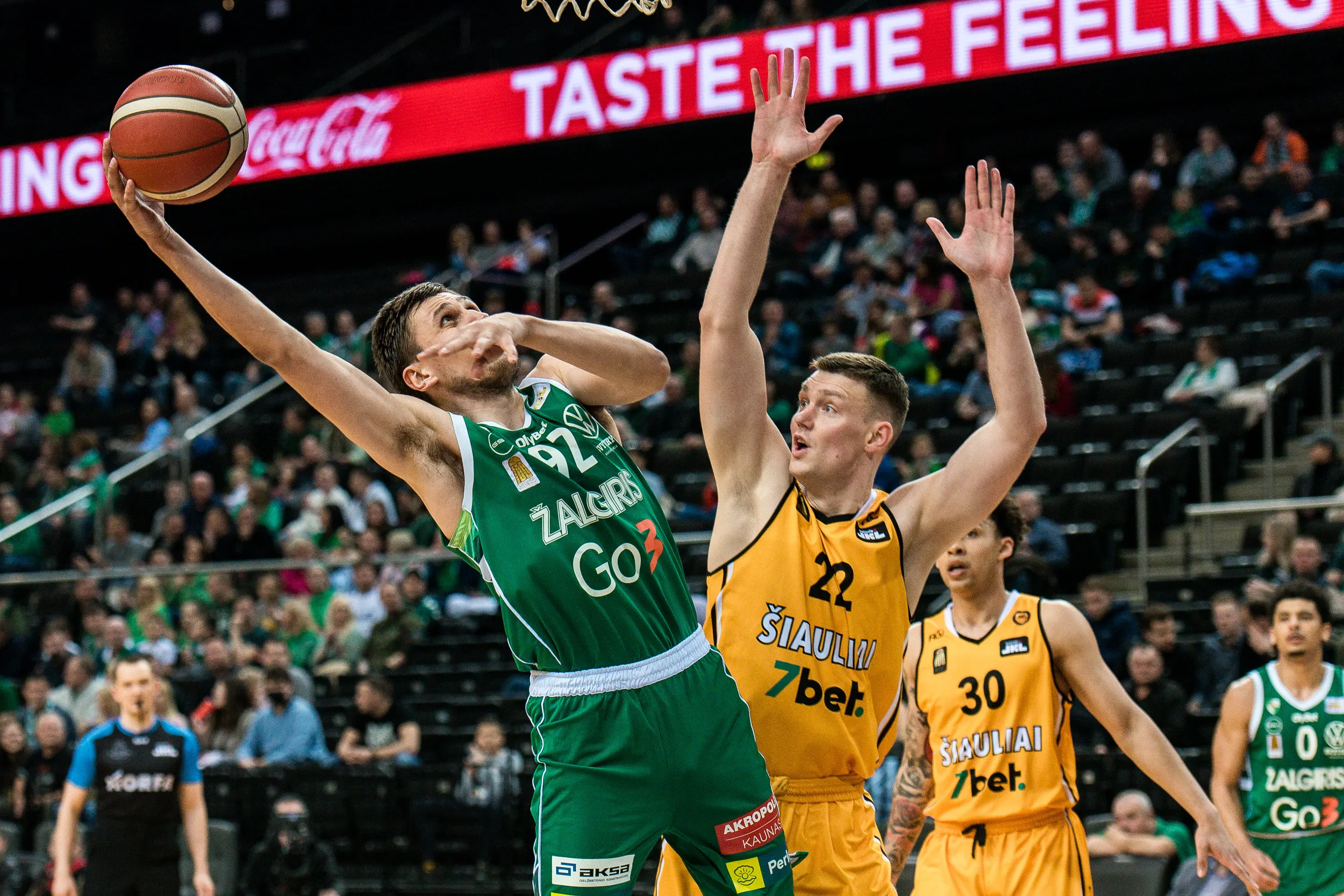 Kauno „Žalgiris“ - Šiaulių „Šiauliai“