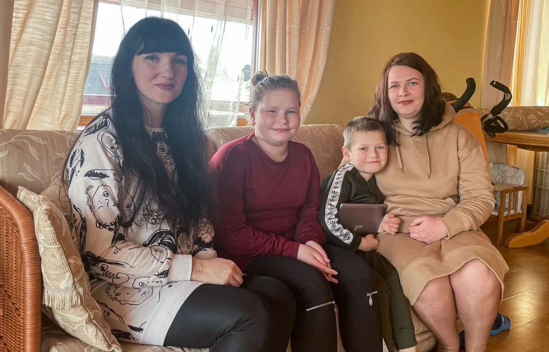 „Harmony Park“ apsigyvenę ukrainiečiai