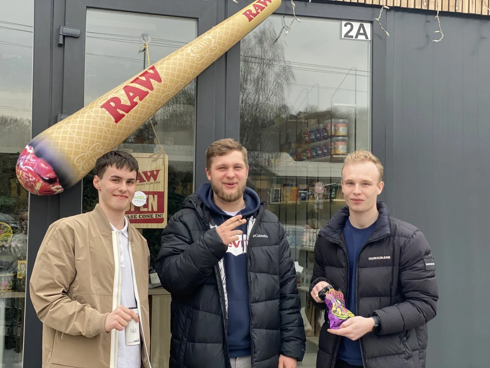 „LamaKush“ produktai