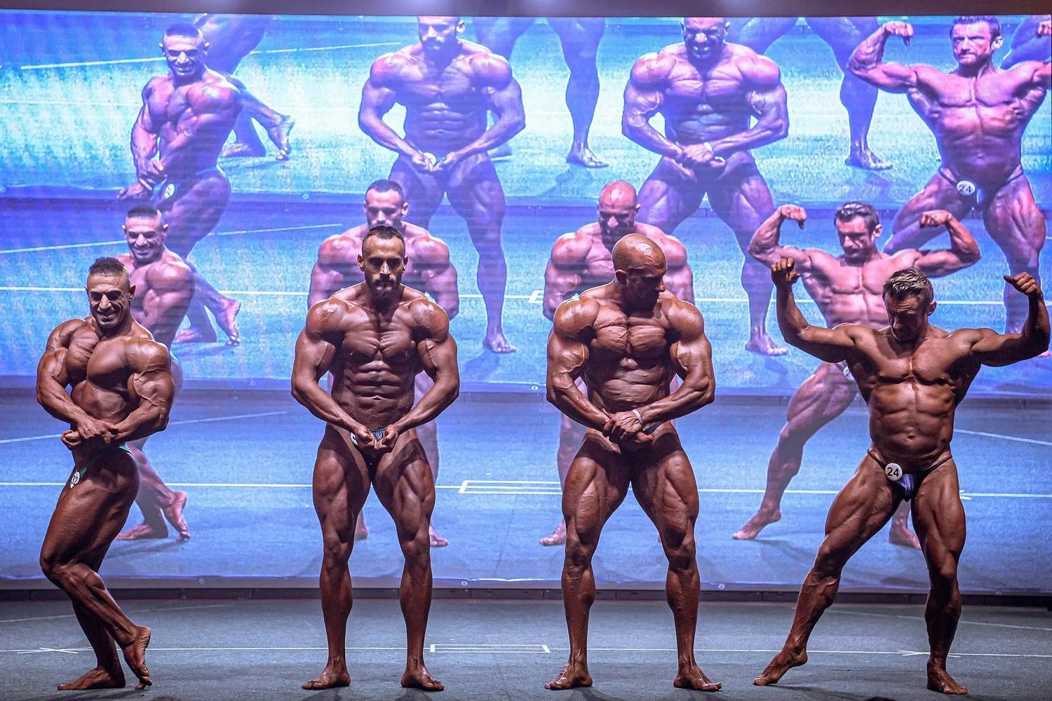 Kaune rengiamos kultūrizmo NPC Worldwide varžybos / I. Kojelavičius nuotr.