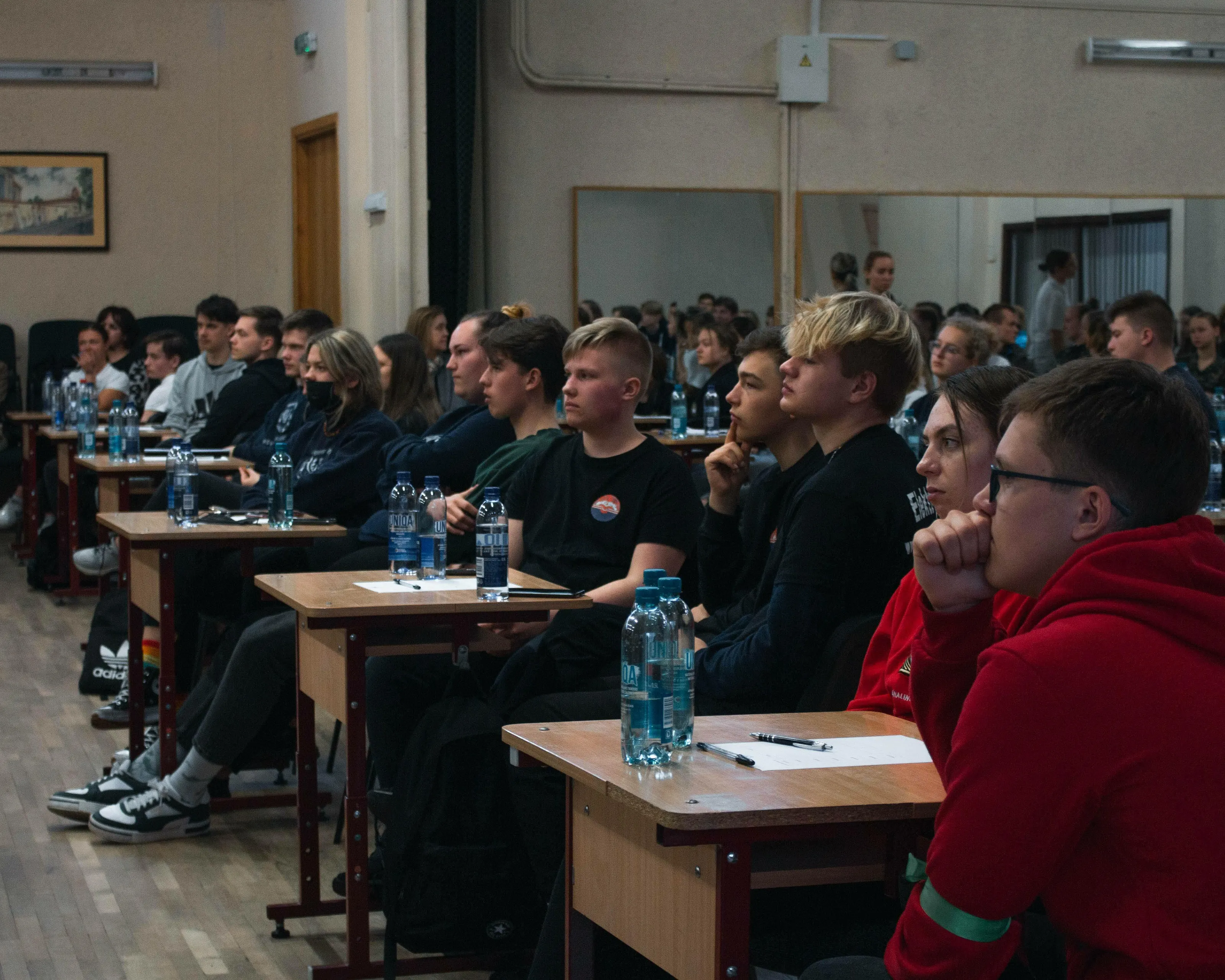 Pirmosios medicinos pagalbos varžybos Kaune