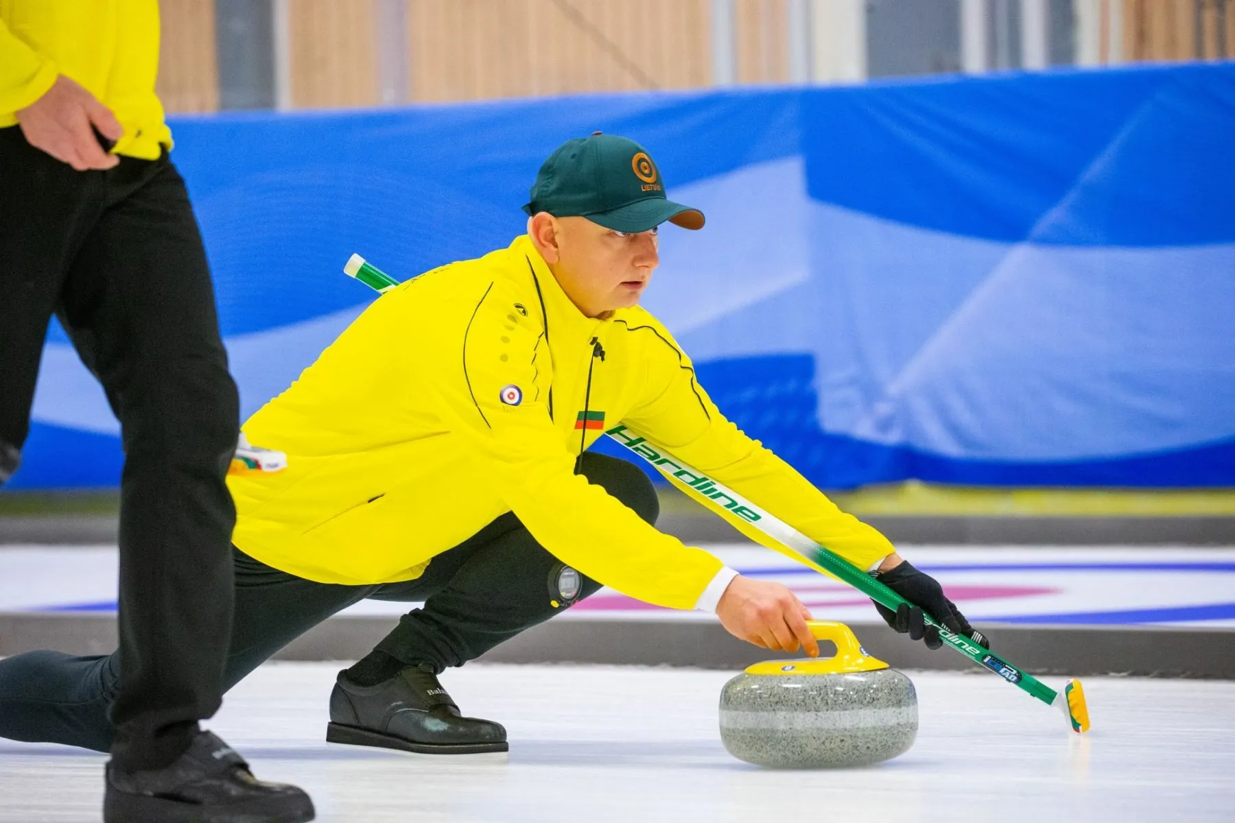 Konstantinas Rykovas, kerlingas