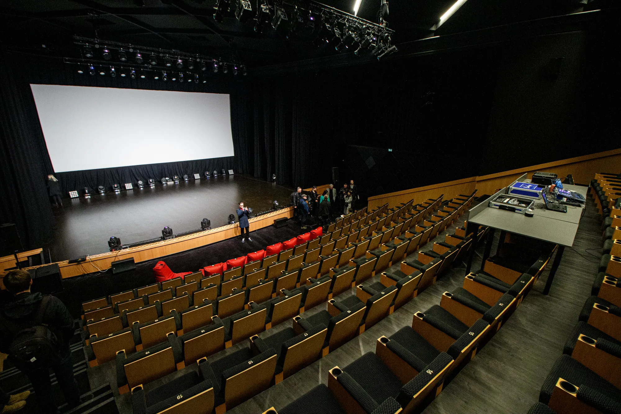 Atnaujintas Romuvos kino teatras