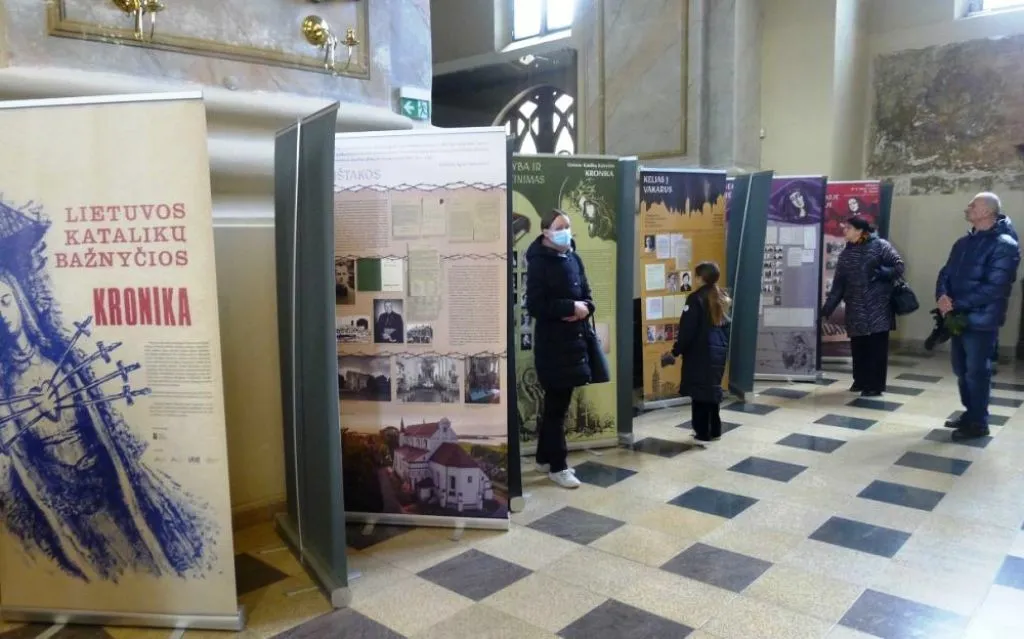 Paroda arkikatedroje