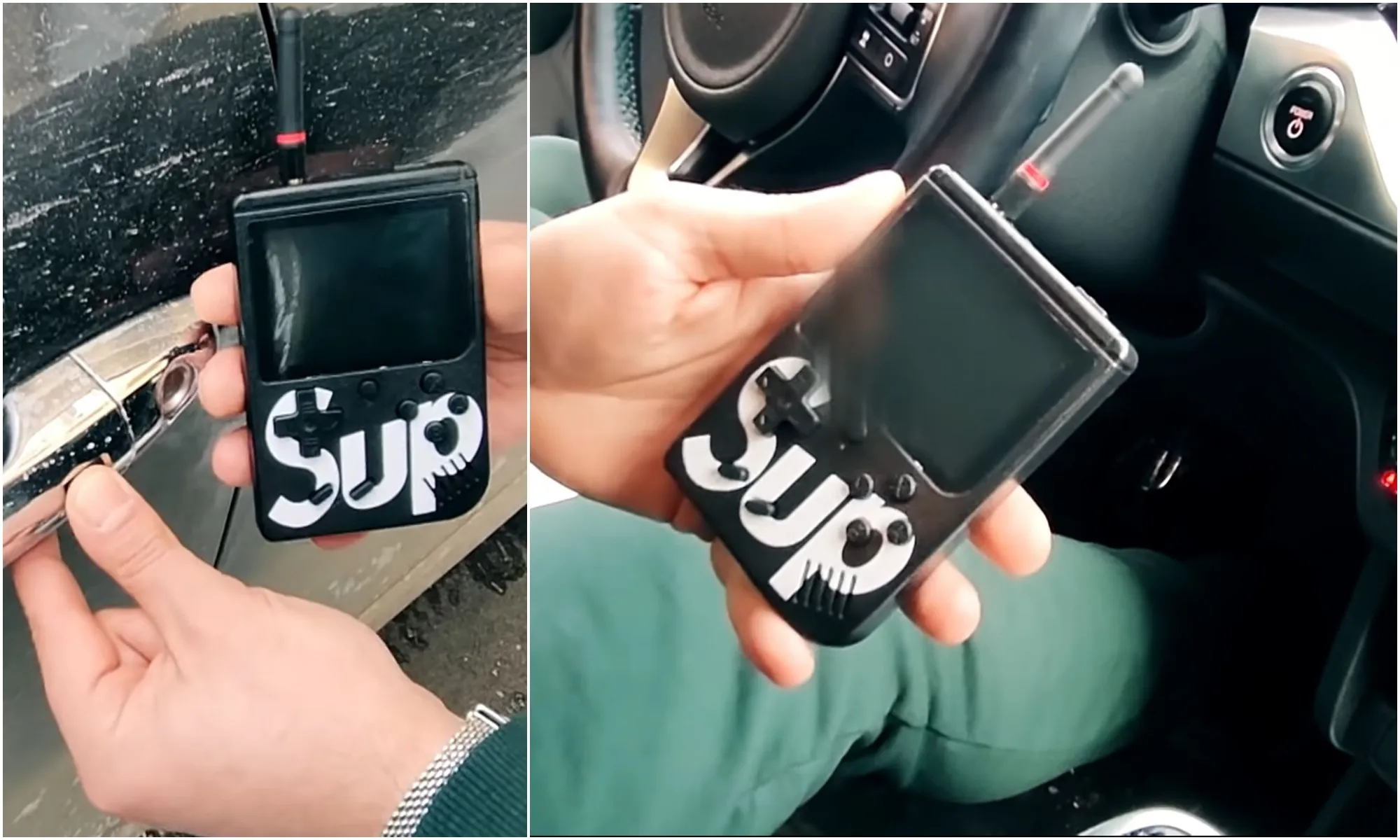 Lenkijos vagių naudojamas visraktis „Game Boy“