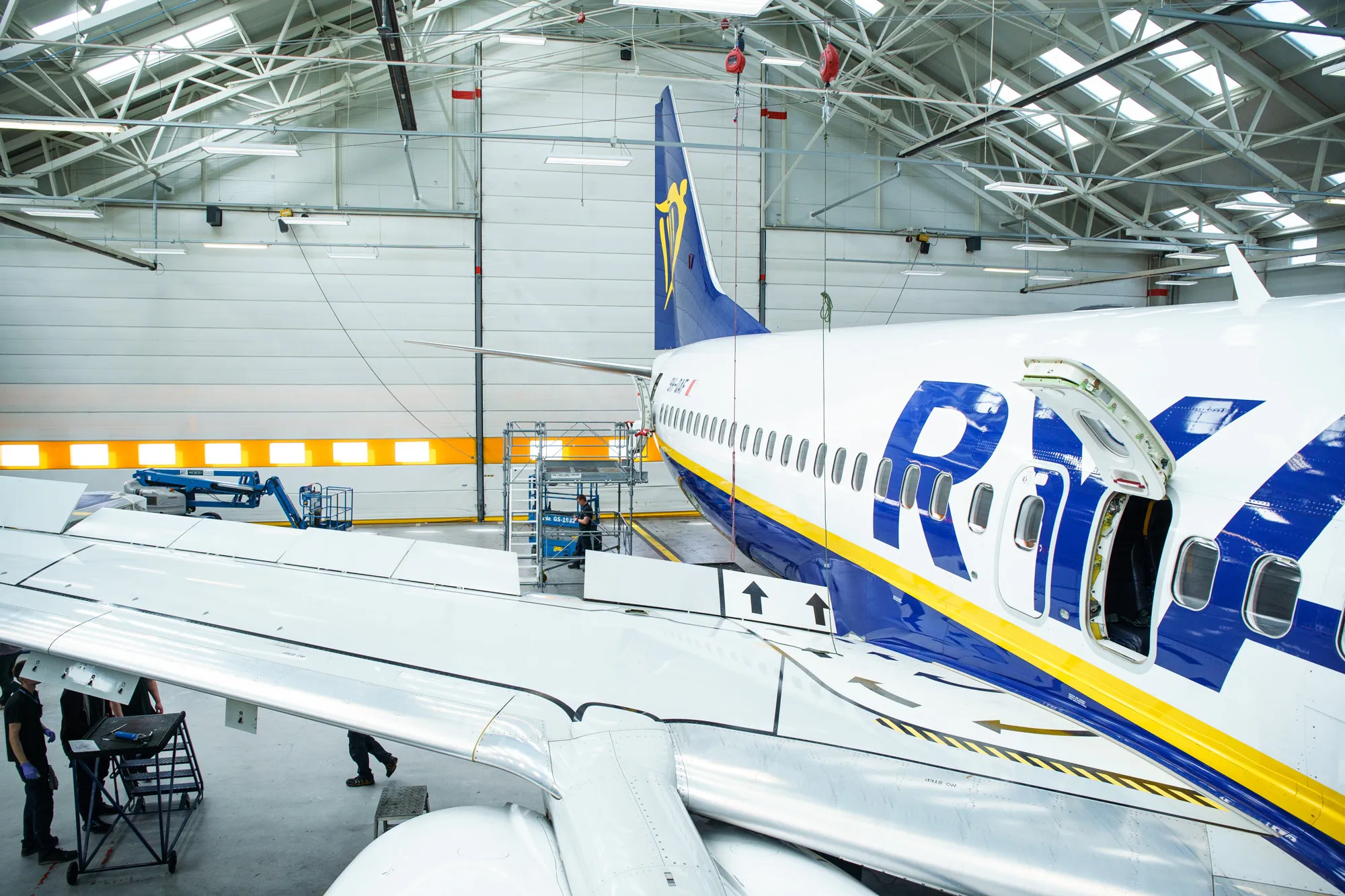 Ryanair plėtra Lietuvoje