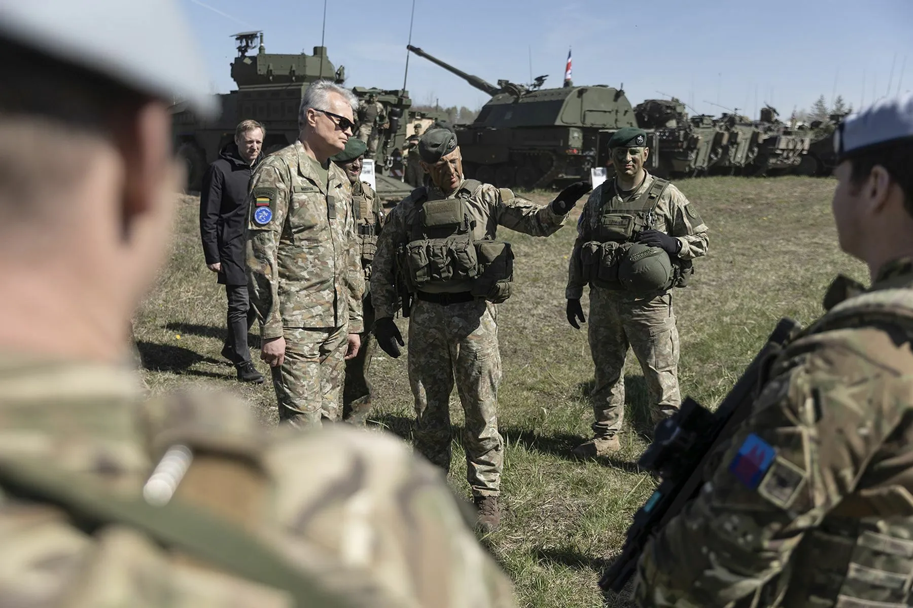 G. Nausėda lankėsi Rukloje / LK nuotr.