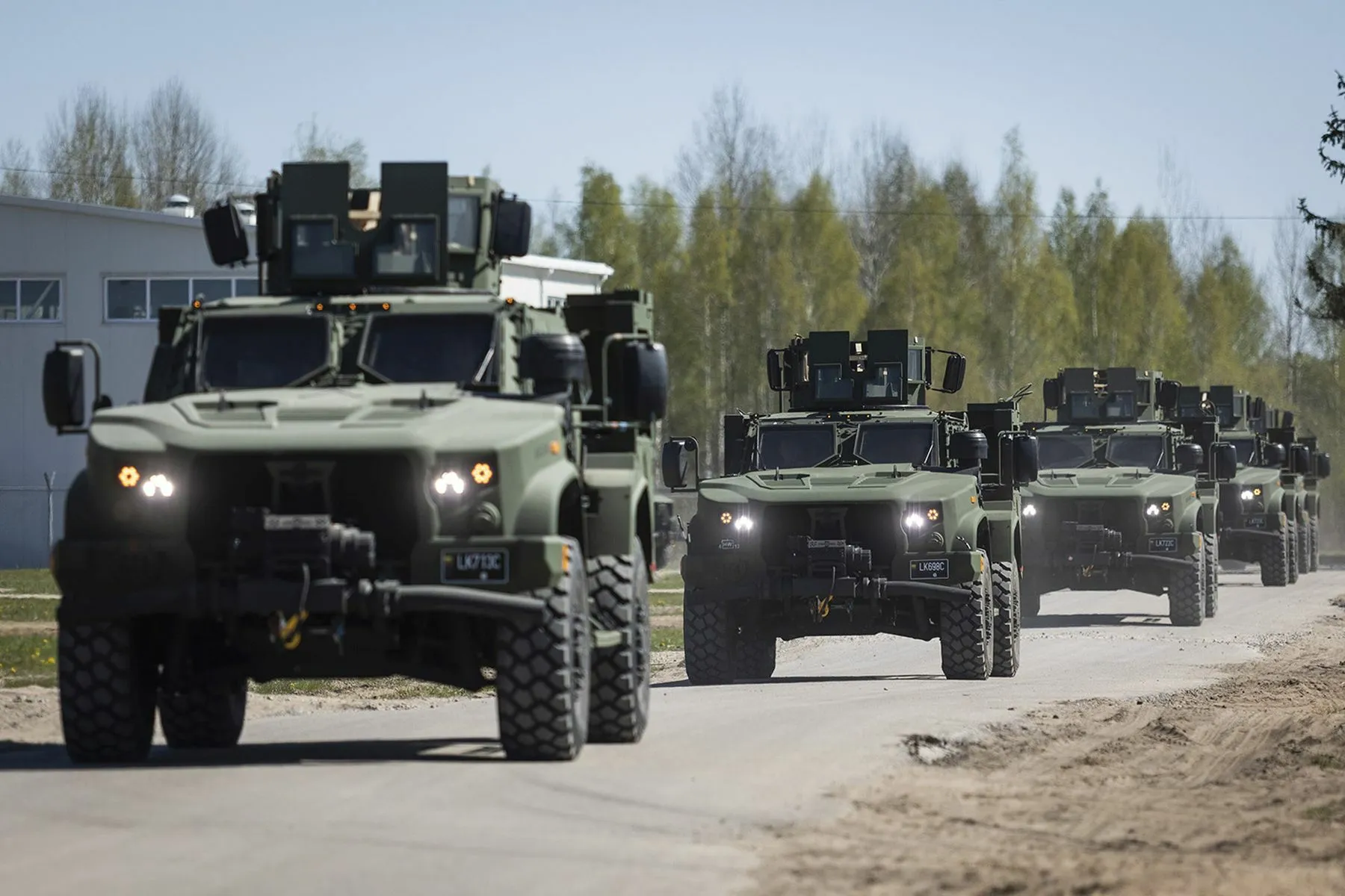 G. Nausėda lankėsi Rukloje / LK nuotr.