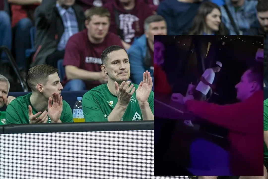 Žalgiriečiai pastebėti naktiniame klube