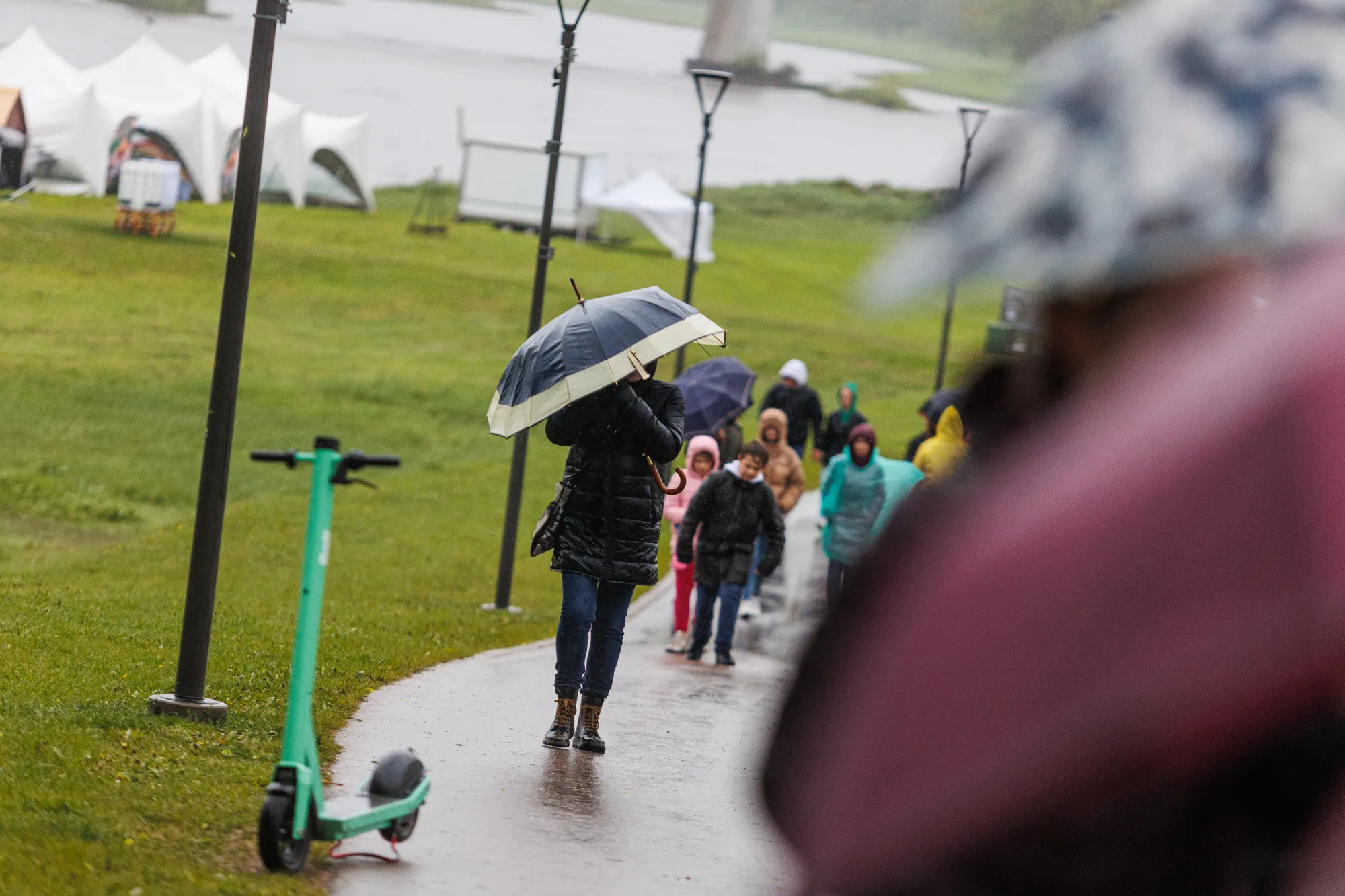 skėtis. lietus  A02A1016