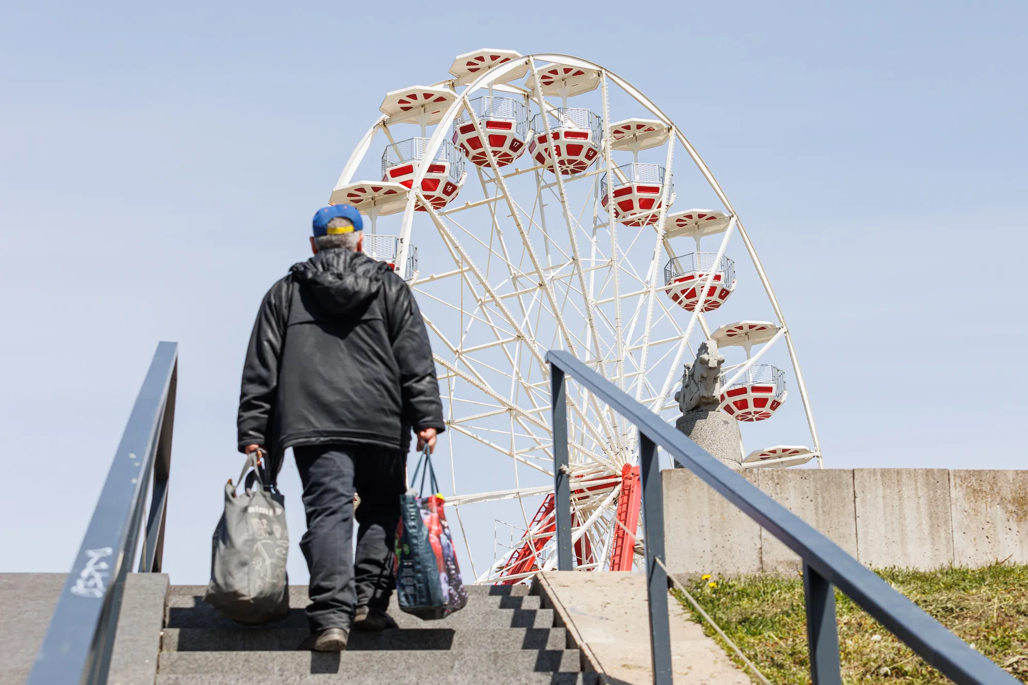 Apžvalgos ratas ant Milikonių kalno