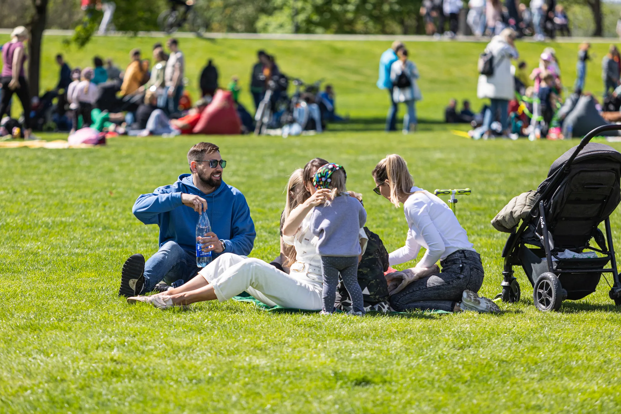 Santakos parko atidarymas