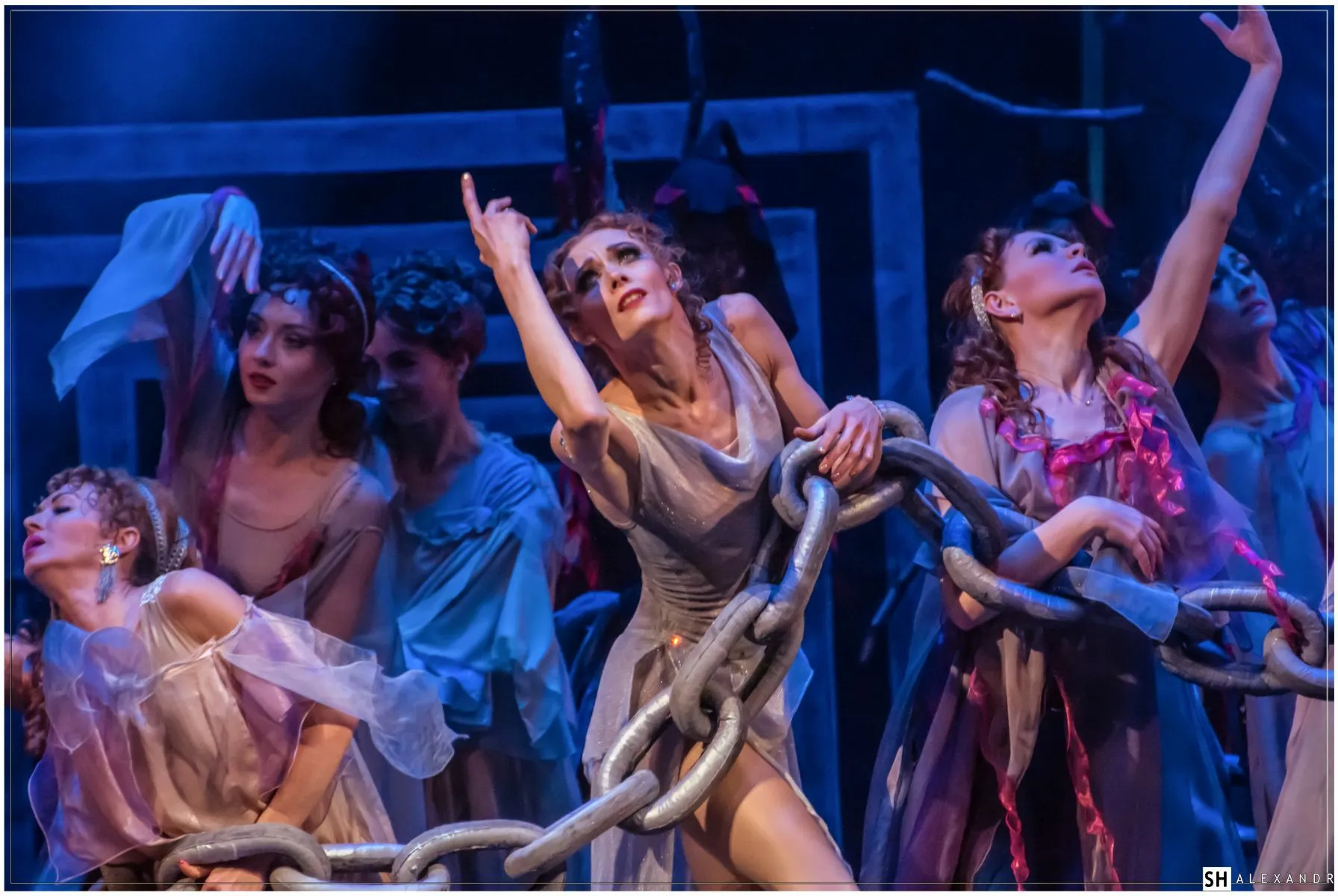 Charkivo teatro pasirodymas