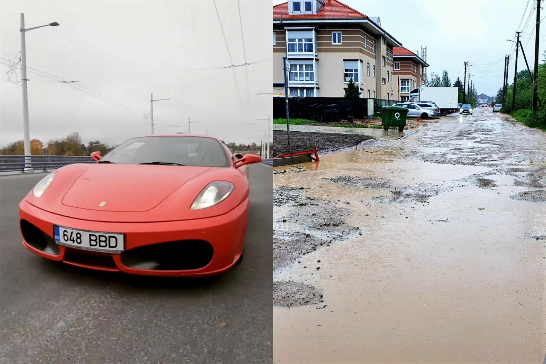 Akacijų gatvė, BBD, Ferrari