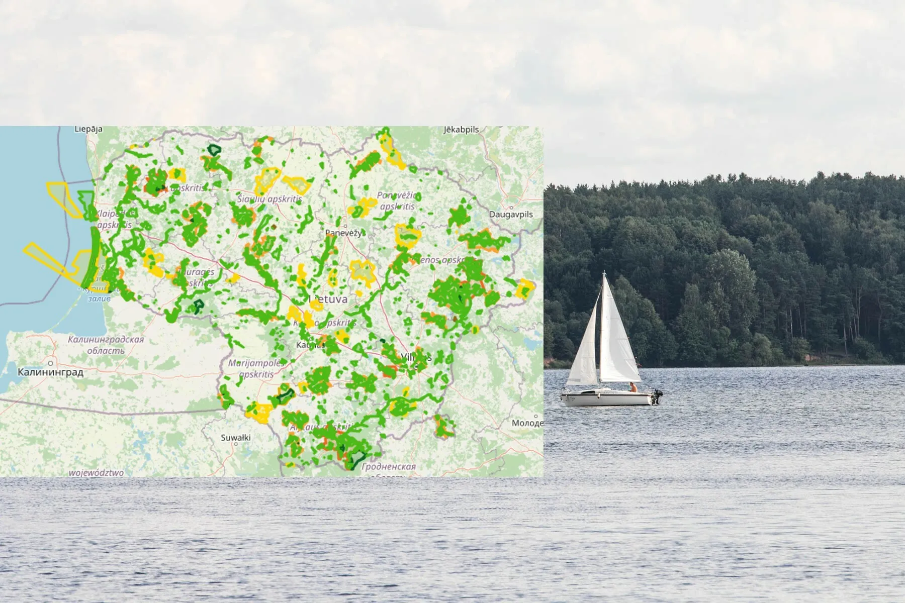 interaktyvus žemėlapis