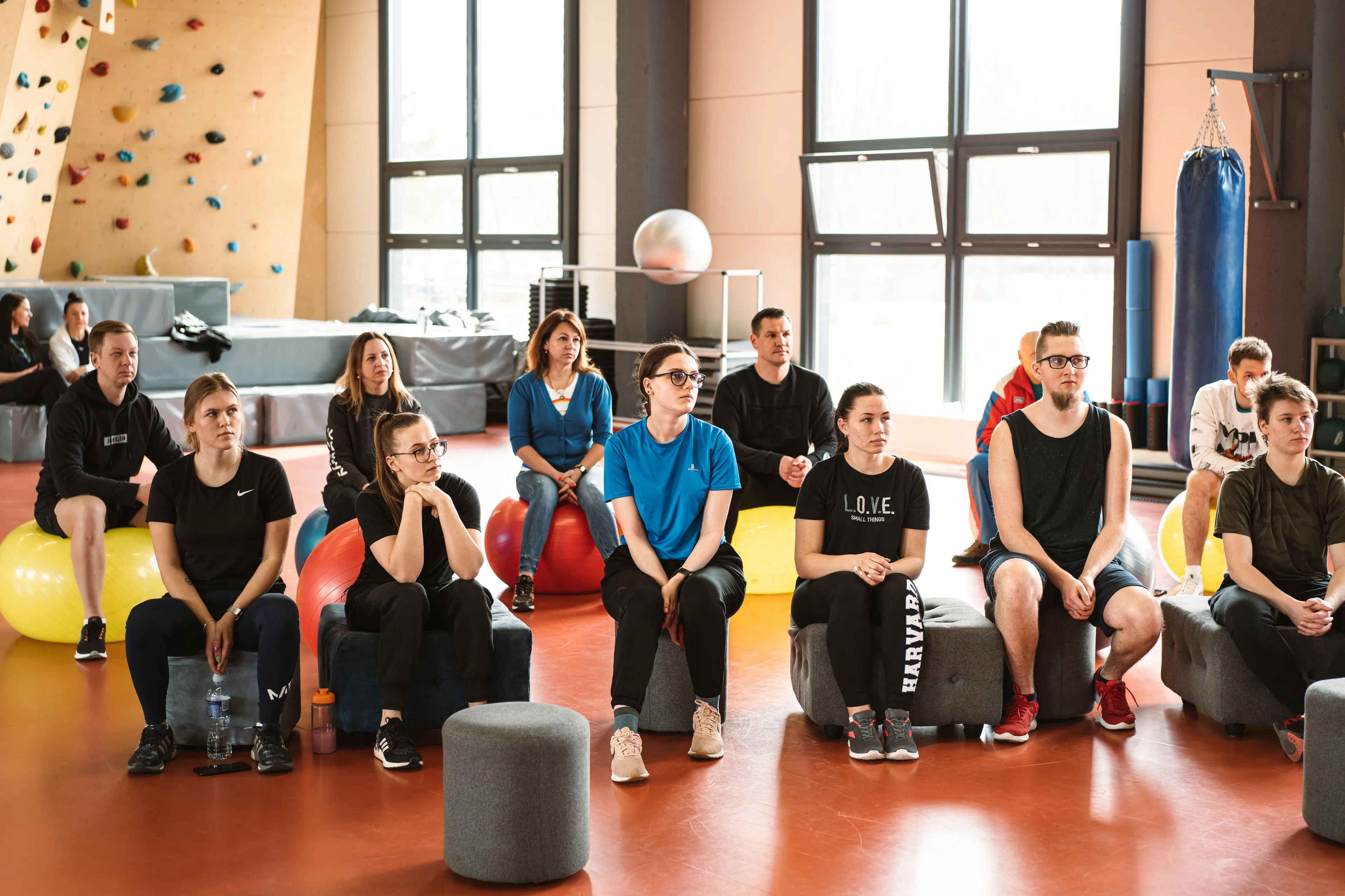 Projektas „Sportinis progresas“