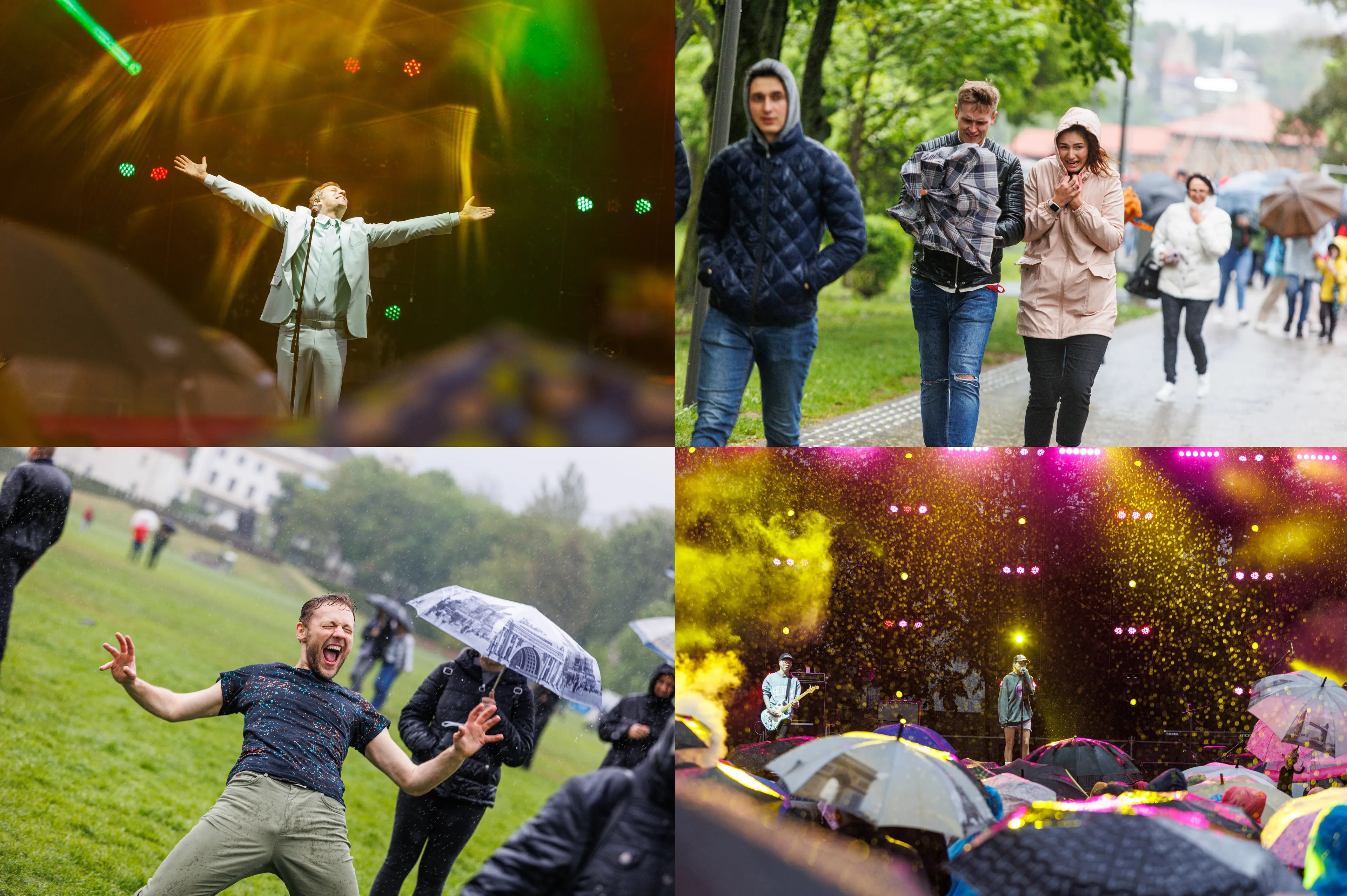 Koncertas Santakos parke