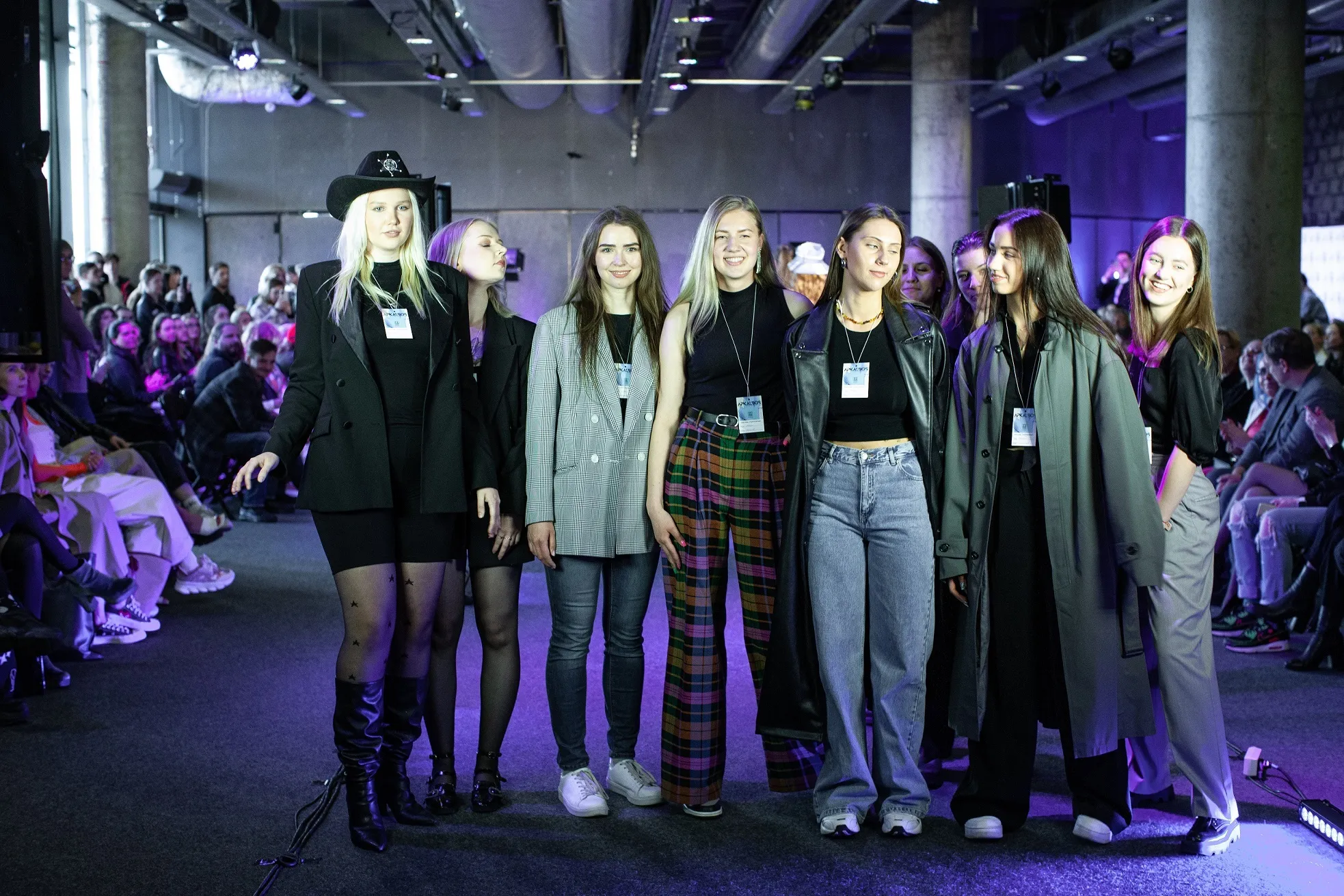 Mados renginys "Apkalbos"