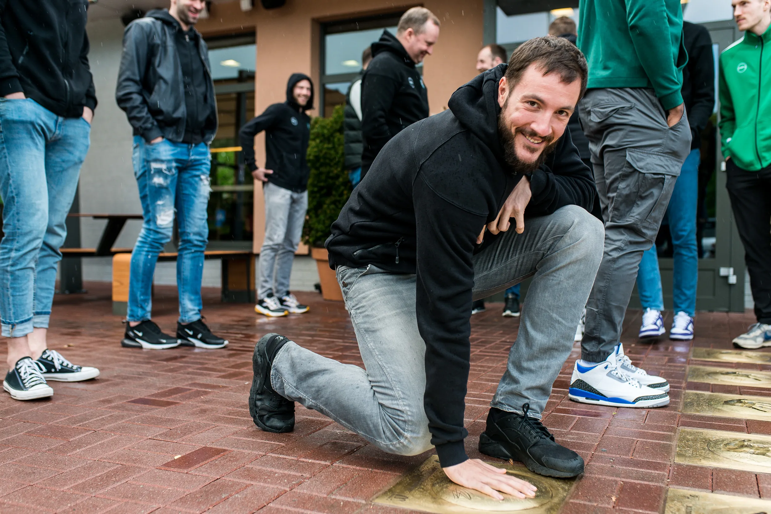 „Žalgirio“ žvaigždžių alėjoje įamžintas J. Lauvergne