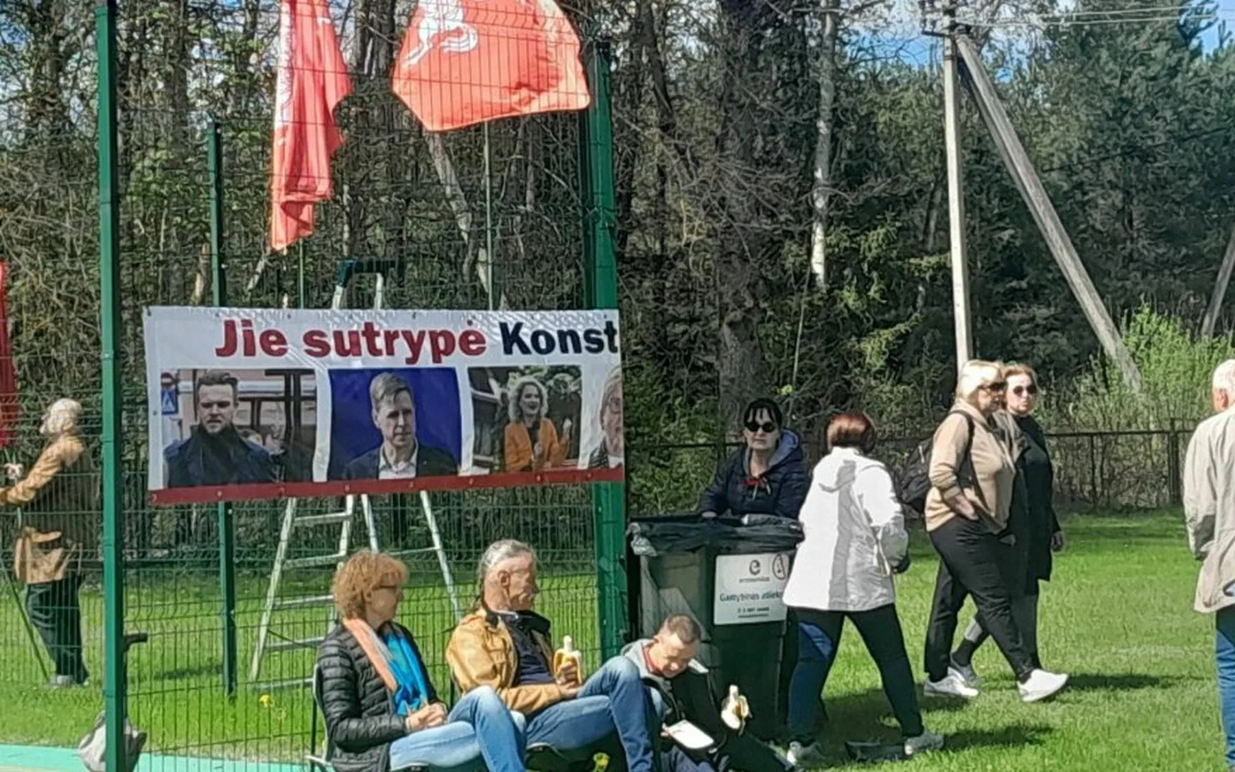 Didysis šeimos gynimo maršas Kauno rajone