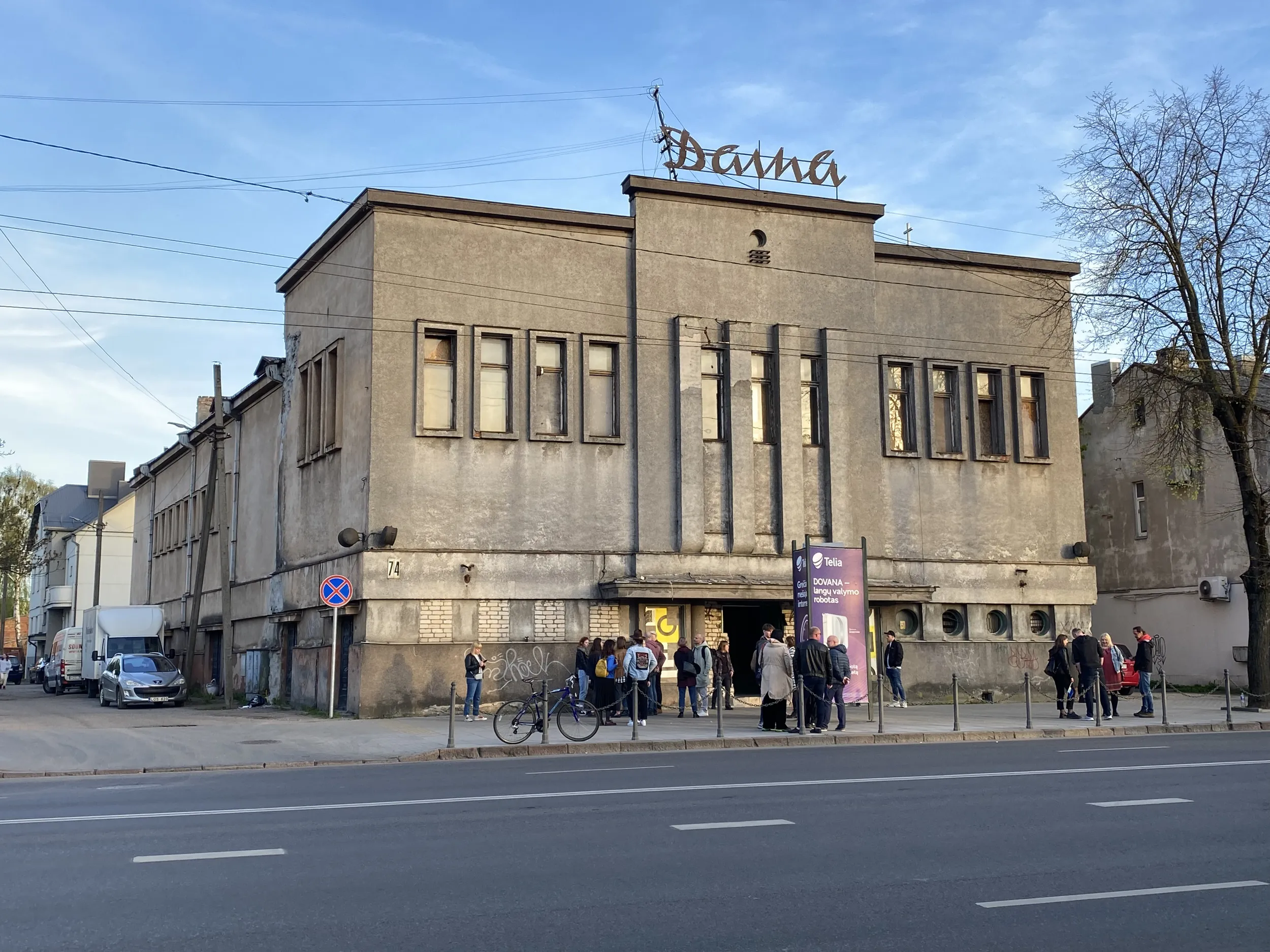 „Balaklava Blues“ koncertas kino teatre „Daina“