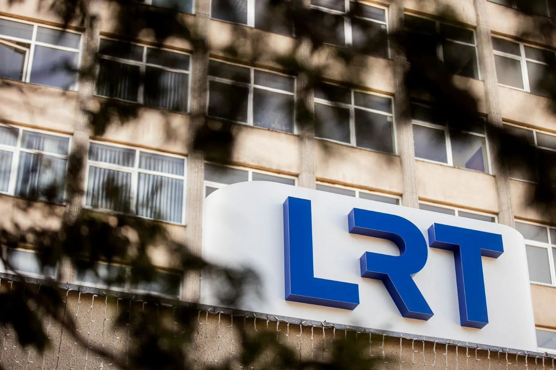 LRT logo J. Stacevičiaus LRT nuotr.