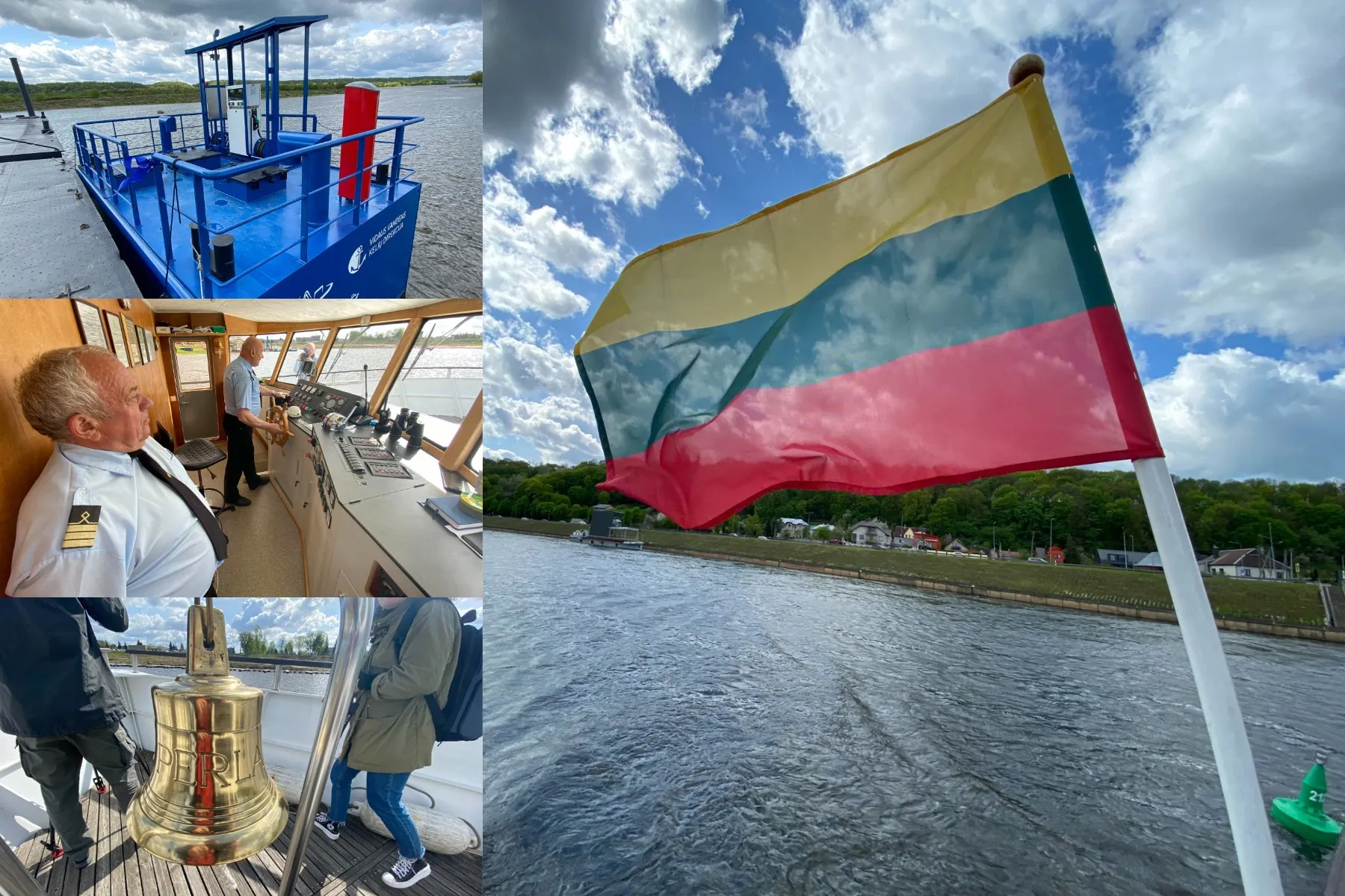 Keleivinės laivybos sezono atidarymas