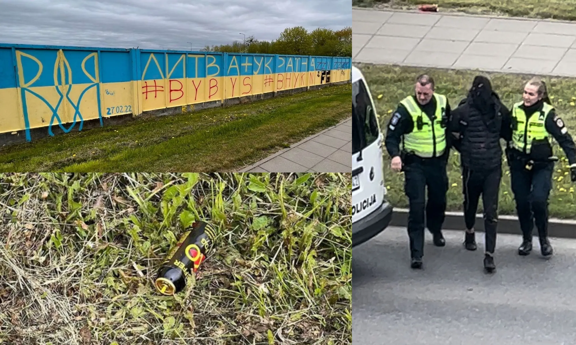 Provokacija Europos prospekte