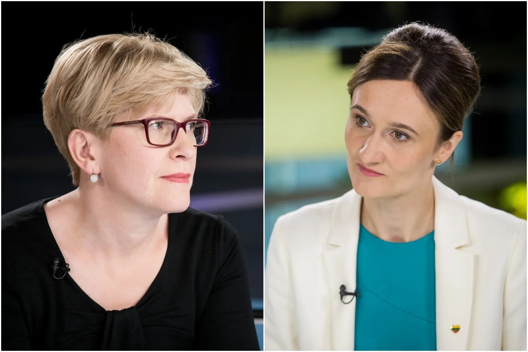 Ingrida Šimonytė ir Viktorija Čmilytė-Nielsen
