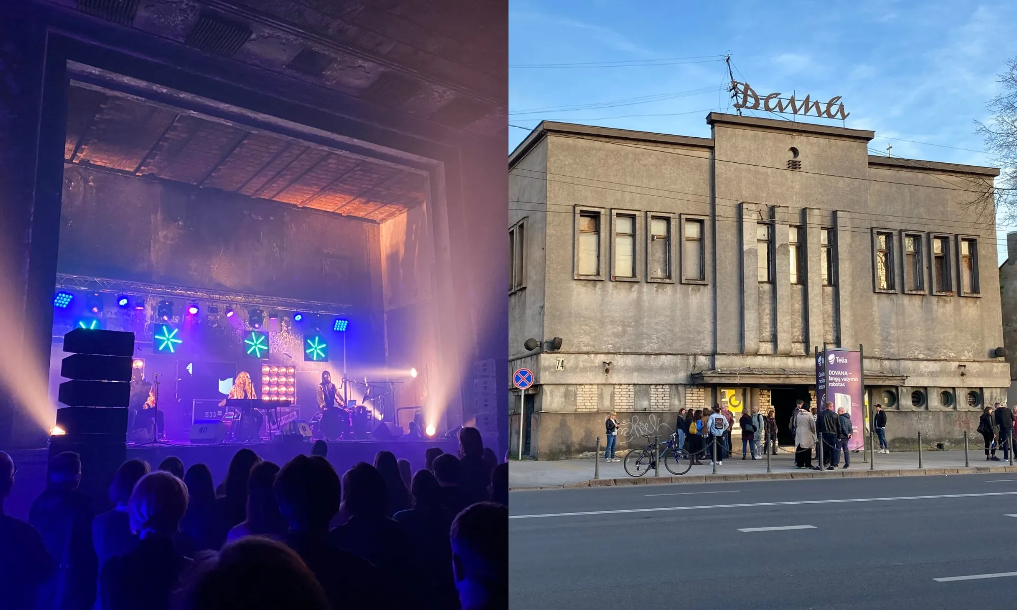 „Balaklava Blues“ koncertas kino teatre „Daina“