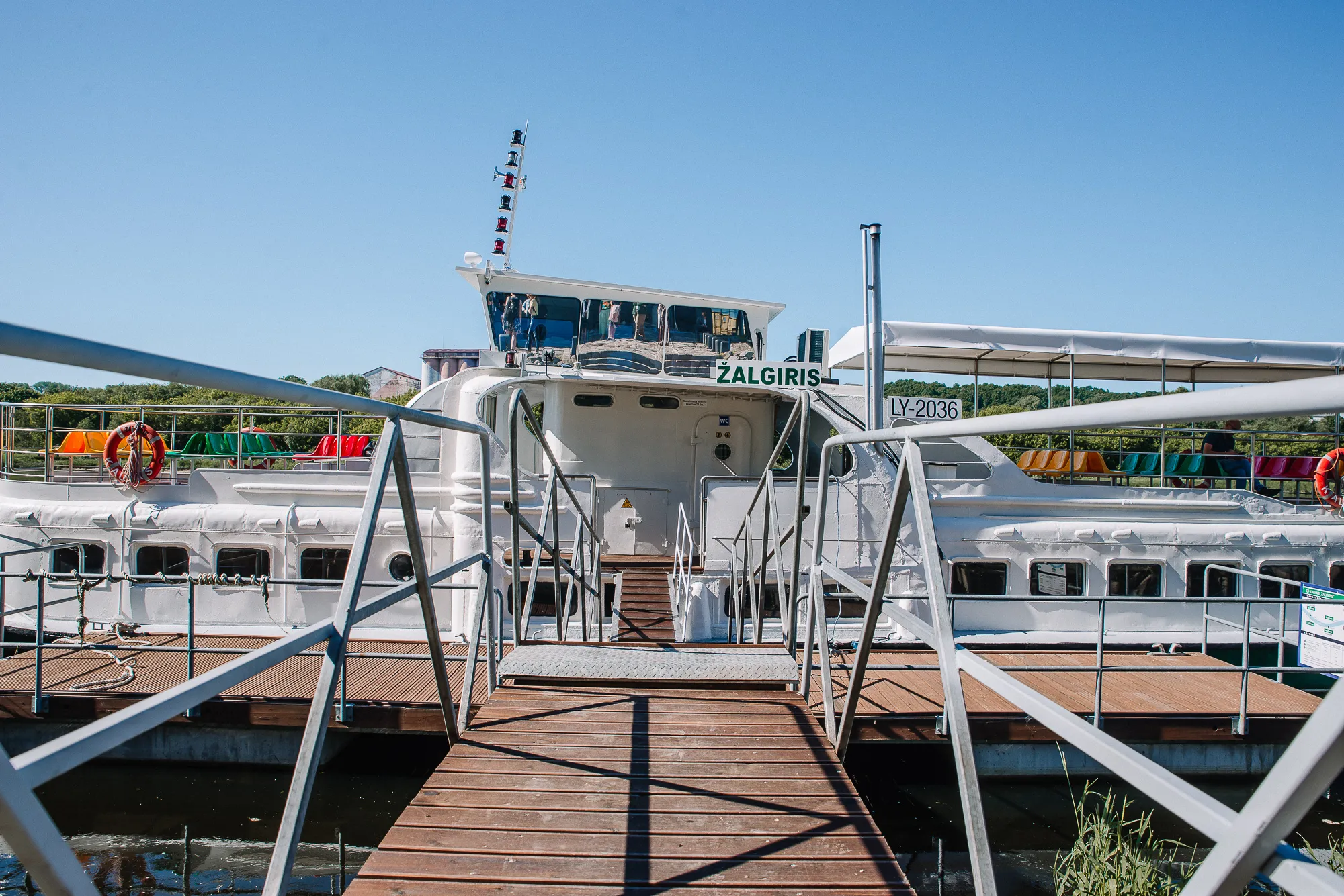 Laivas „Žalgiris“