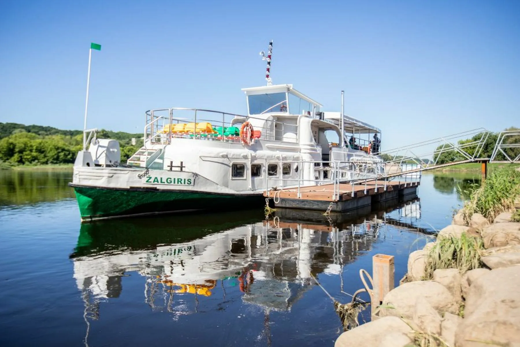 Turistinis laivas „Žalgiris“