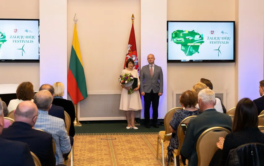 Įteikta Č. Kudabos premija