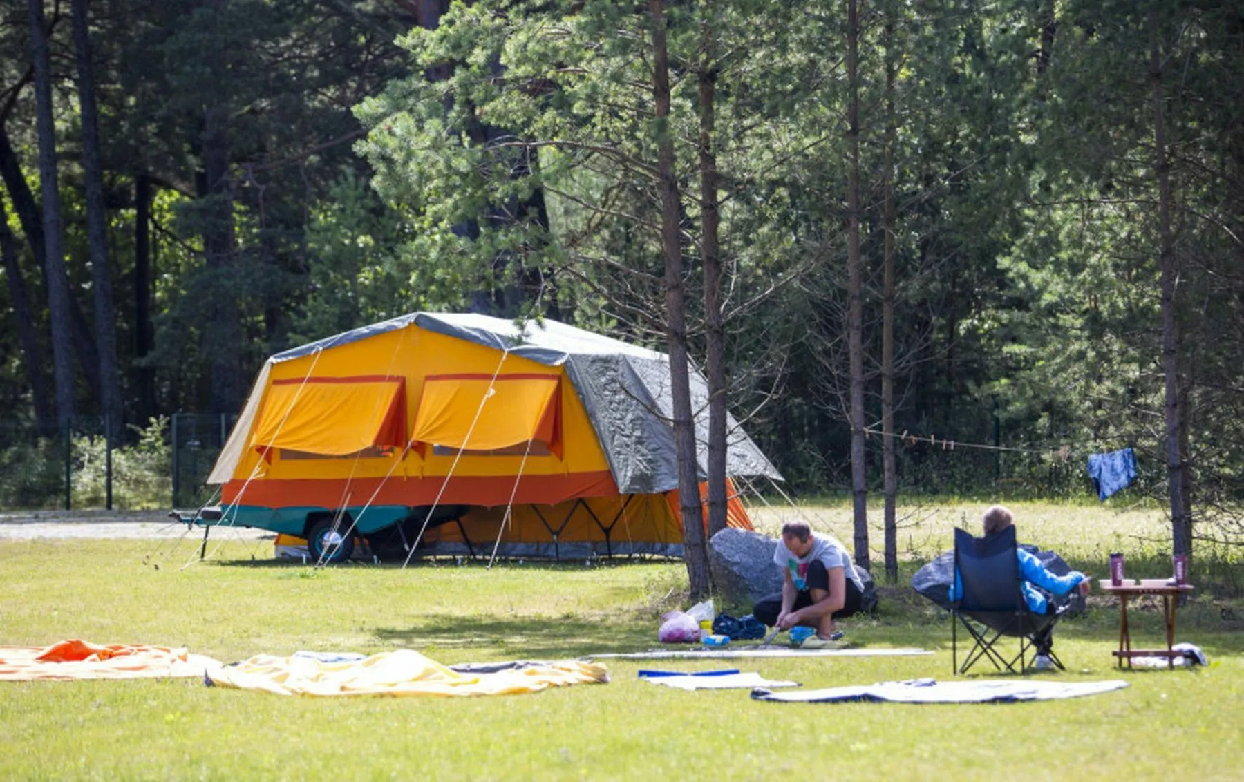 Stovyklavietė, kempingas